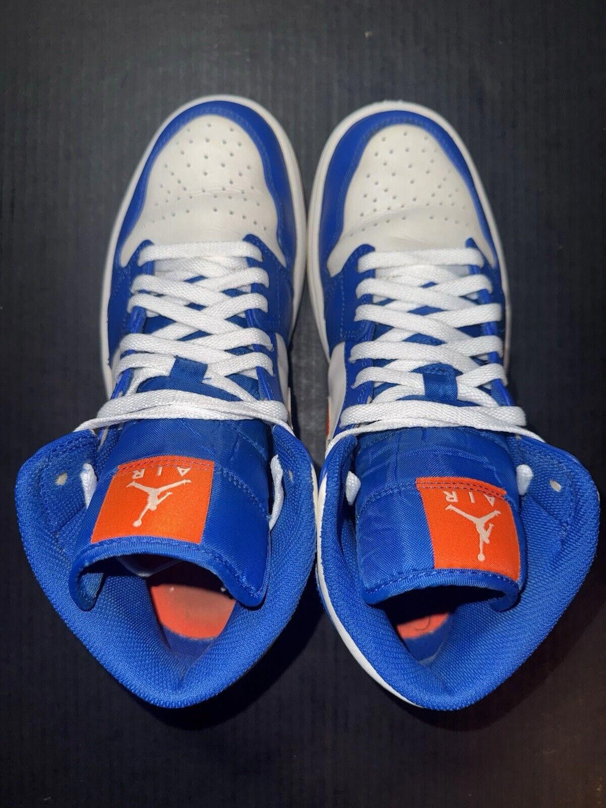 Jordan Brand Nike Air Jordan 1 Retro Mid 'Wheaties' - FD1029-400 - Sz 10 Size US 10 / EU 43 - 8 Thumbnail