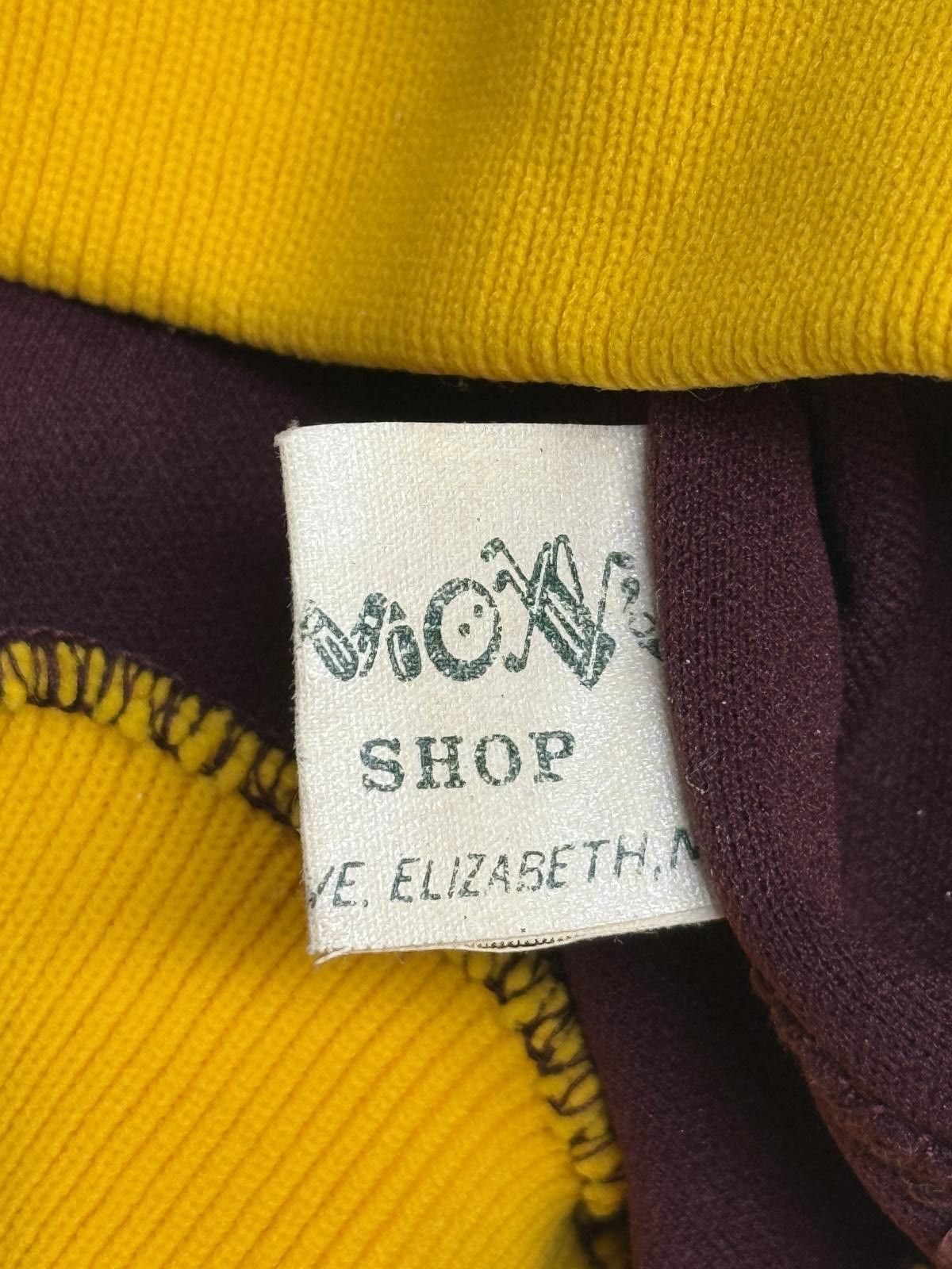 Salomon True Vintage Bloomfield College Warm Up / Cheer Top - Large Size US L / EU 52-54 / 3 - 4 Thumbnail
