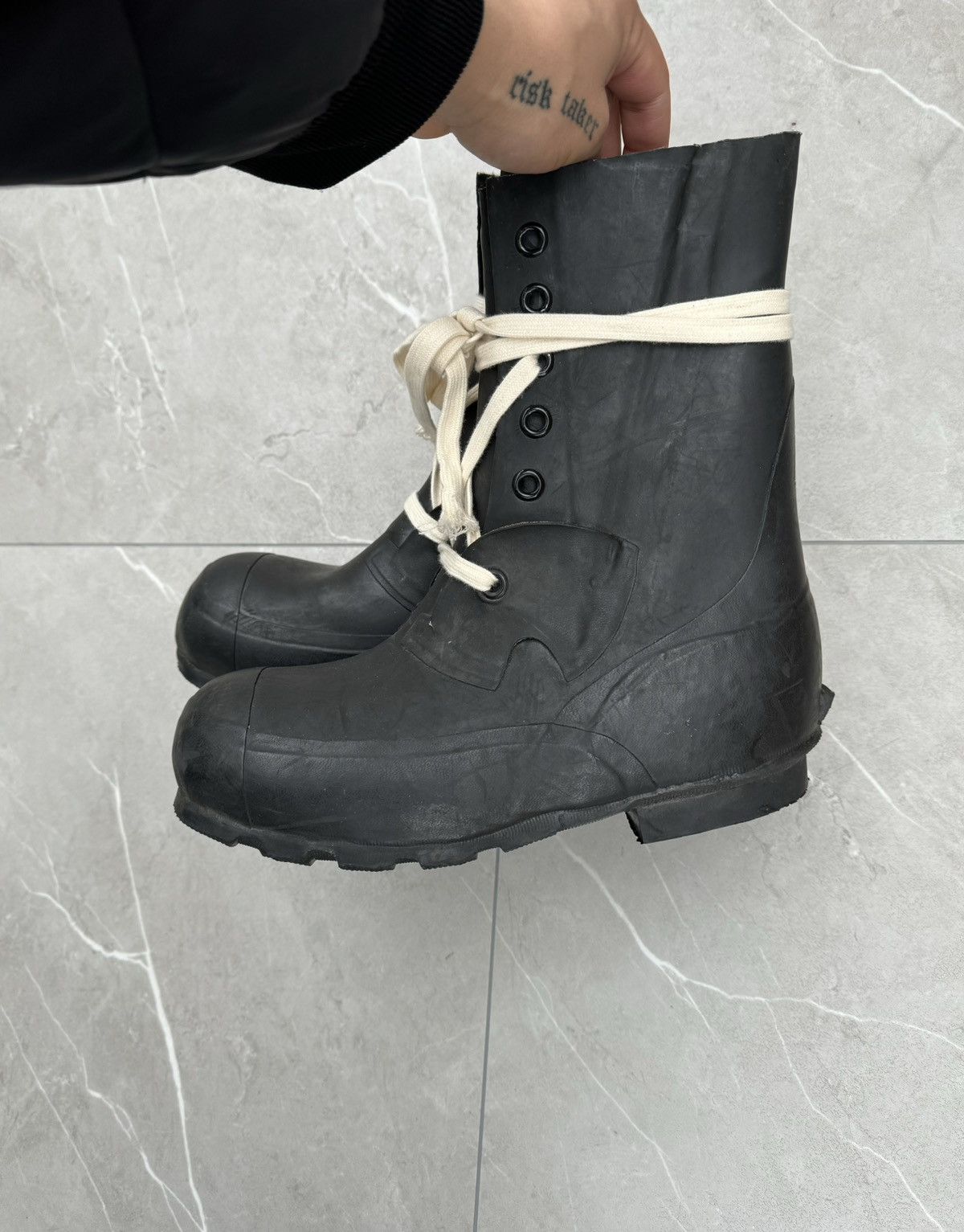 Vintage Vintage MILITARY Bunny/Mickey Combat Boots Size US 9.5 / EU 42-43 - 8 Thumbnail