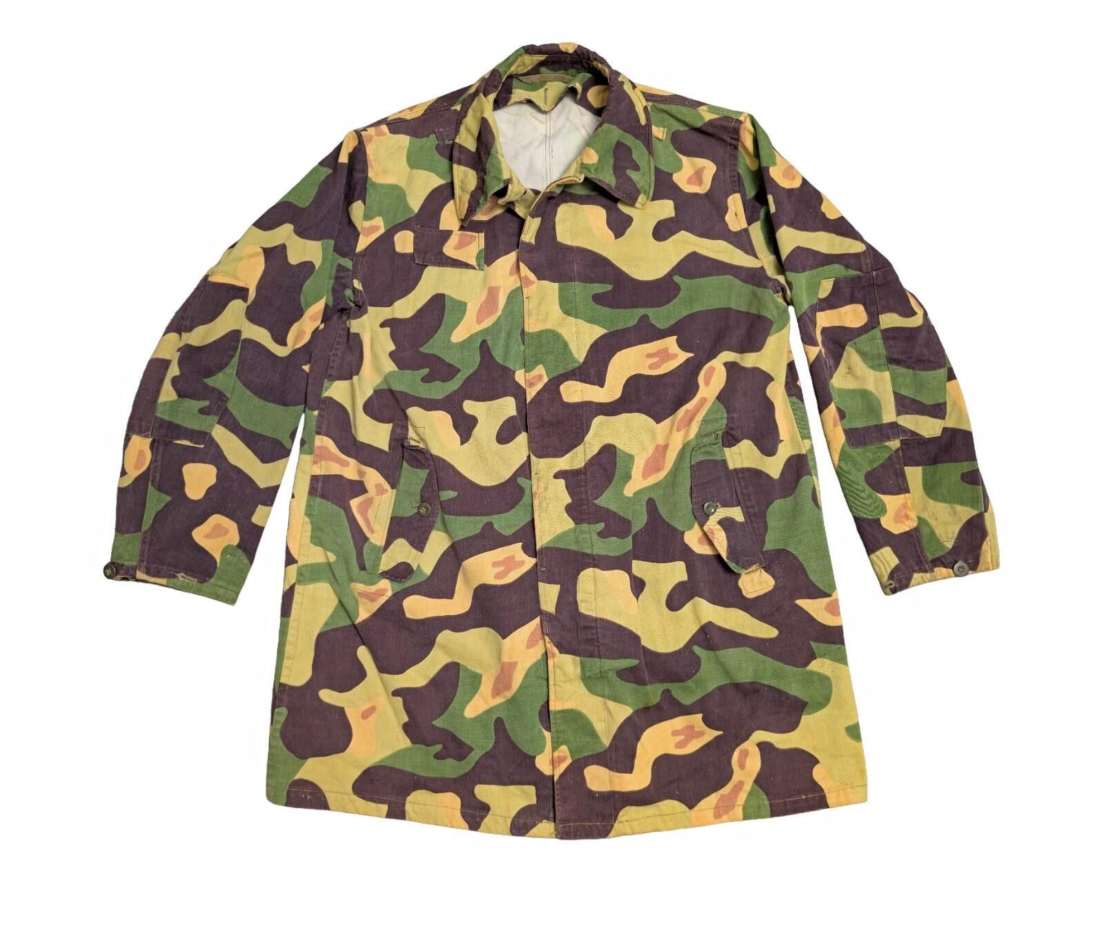 Other Czech Army Salamander Camo Vz60 Field Jacket 2A - Large Size ONE SIZE - 1 Thumbnail