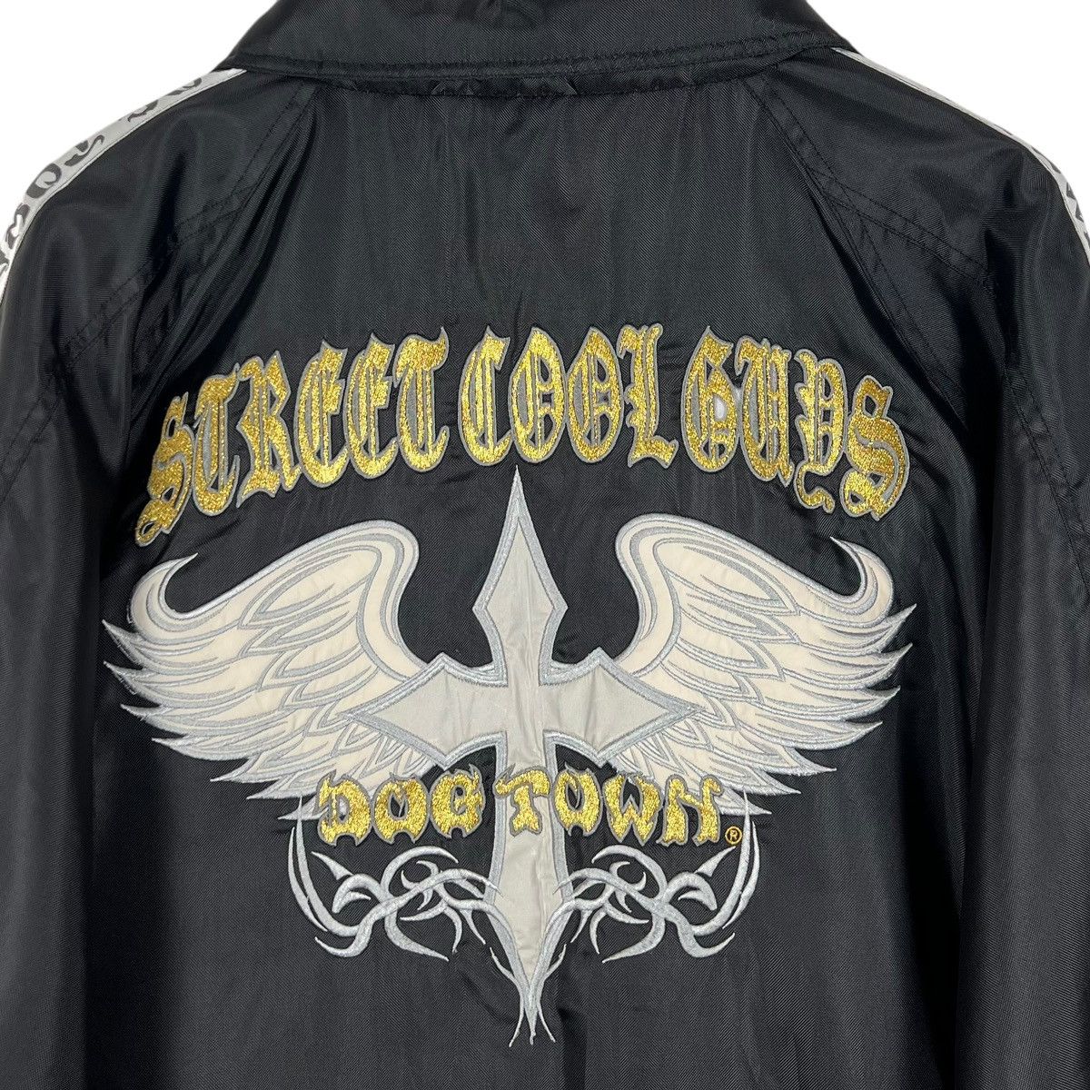 Dogtown Vintage Dog Town “street cool gods” Long Jacket Size US XL / EU 56 / 4 - 6 Thumbnail
