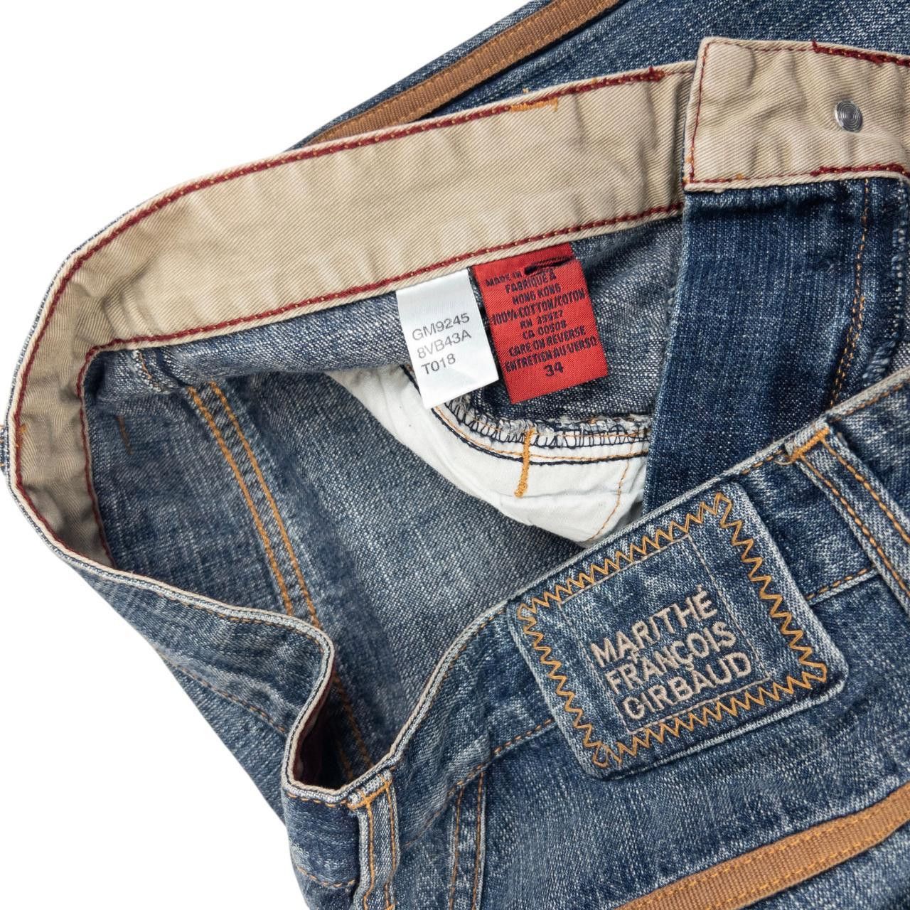 Marithe + Francois Girbaud Vintage Marithe + Francois Girbaud Denim Jeans Size W34 Size US 34 / EU 50 - 7 Thumbnail