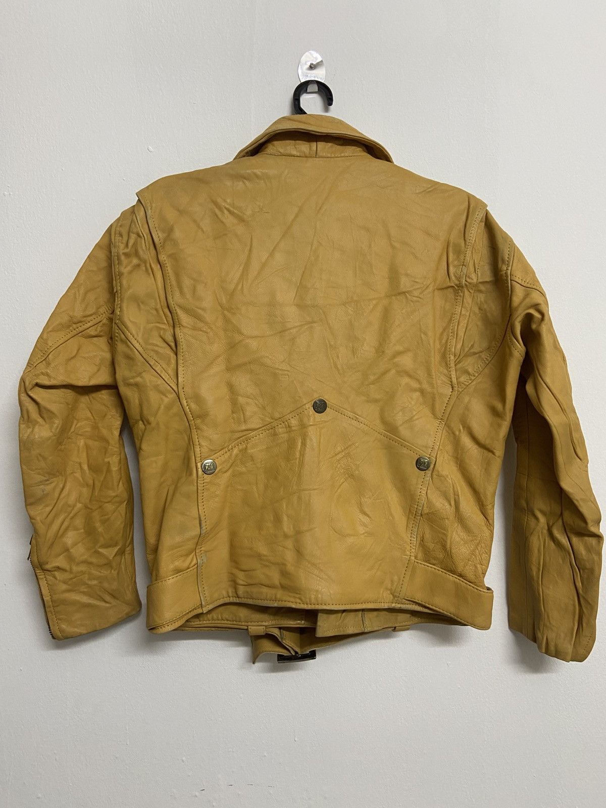 Japanese Brand Fremantle Leather Bike Jacket Size US M / EU 48-50 / 2 - 3 Thumbnail