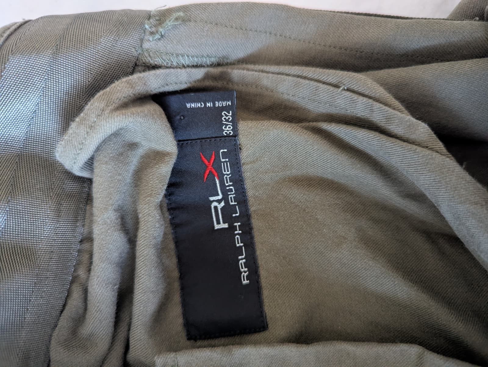 Other Vintage Pants by RLX Ralph Lauren Size US 36 / EU 52 - 4 Thumbnail