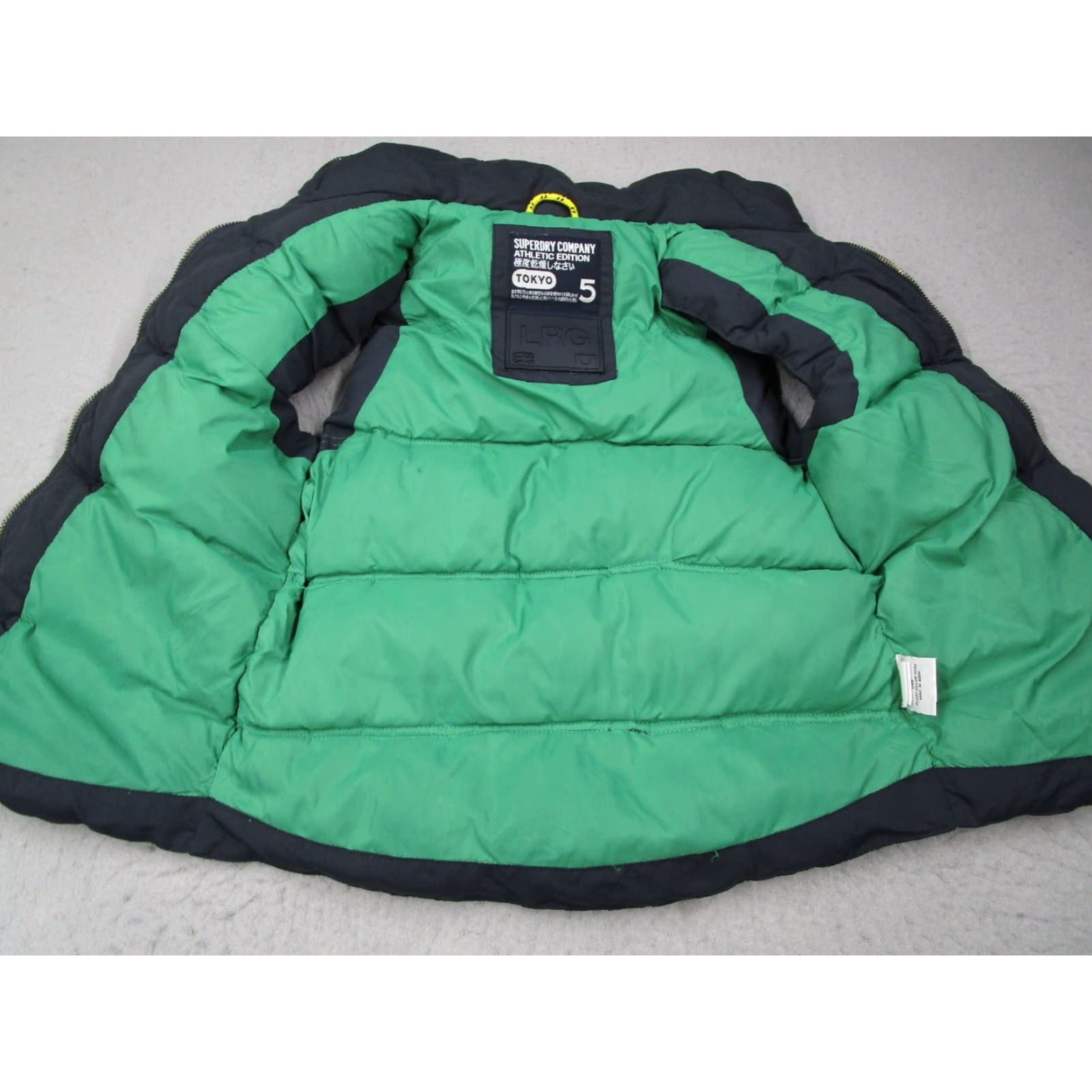 Superdry Superdry Vest Women Large Blue Full Zip Puffer Outdoor Work Gilet Gorpcore Size L / US 10 / IT 46 - 4 Thumbnail