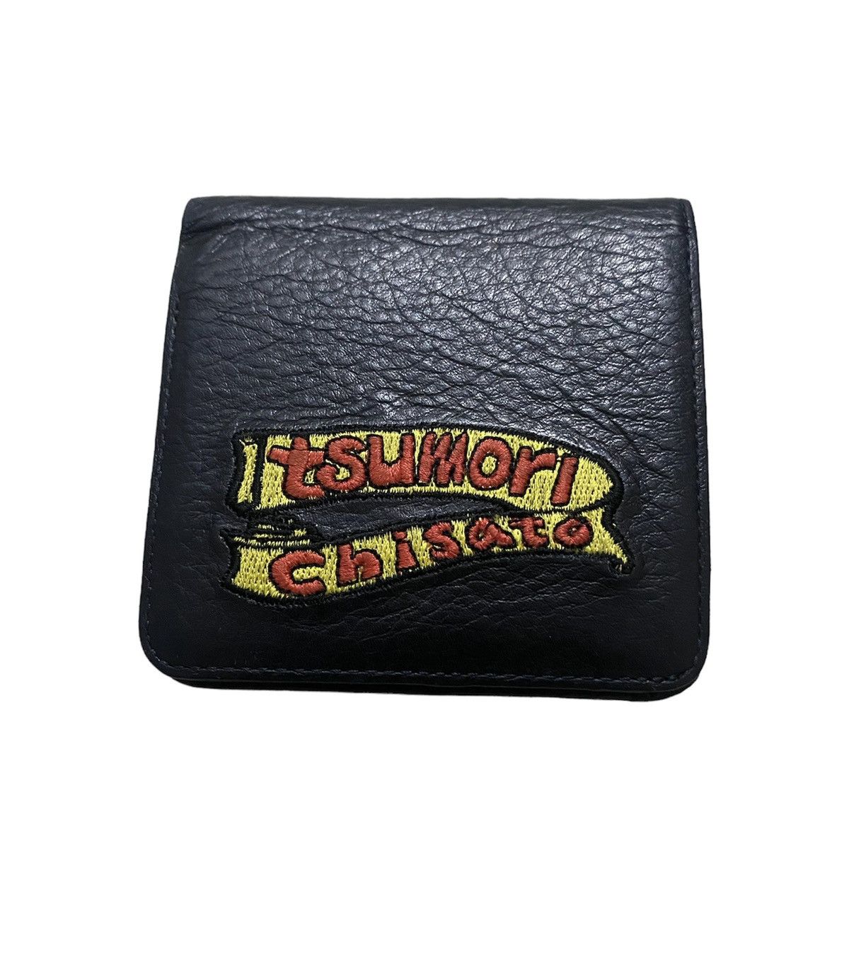Genuine Leather × Issey Miyake × Tsumori Chisato Tsumori Chisato Leather Small Bifold Wallet Spellout Size ONE SIZE - 1 Thumbnail