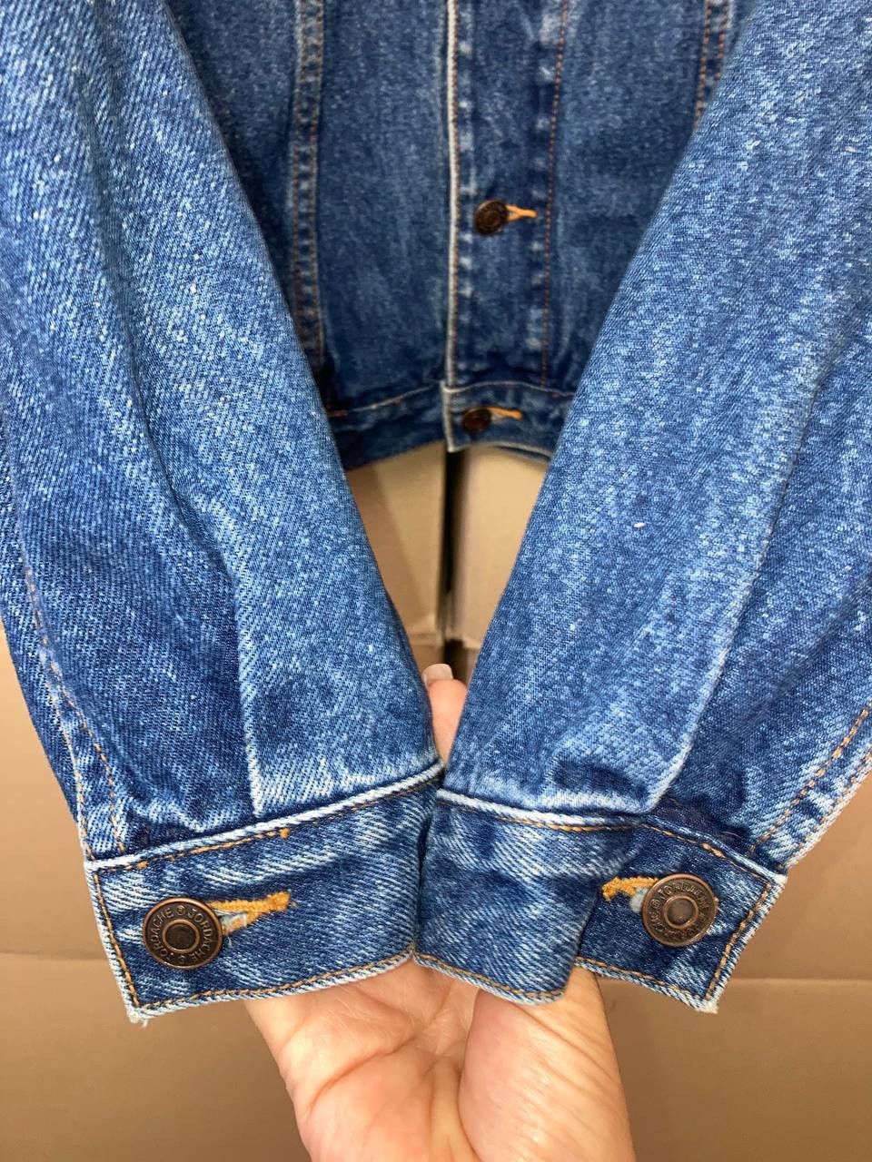 Jordache RARE VINTAGE JORDACHE JACKET DENIM MADE IN USA STREETWEAR Size US M / EU 48-50 / 2 - 10 Thumbnail