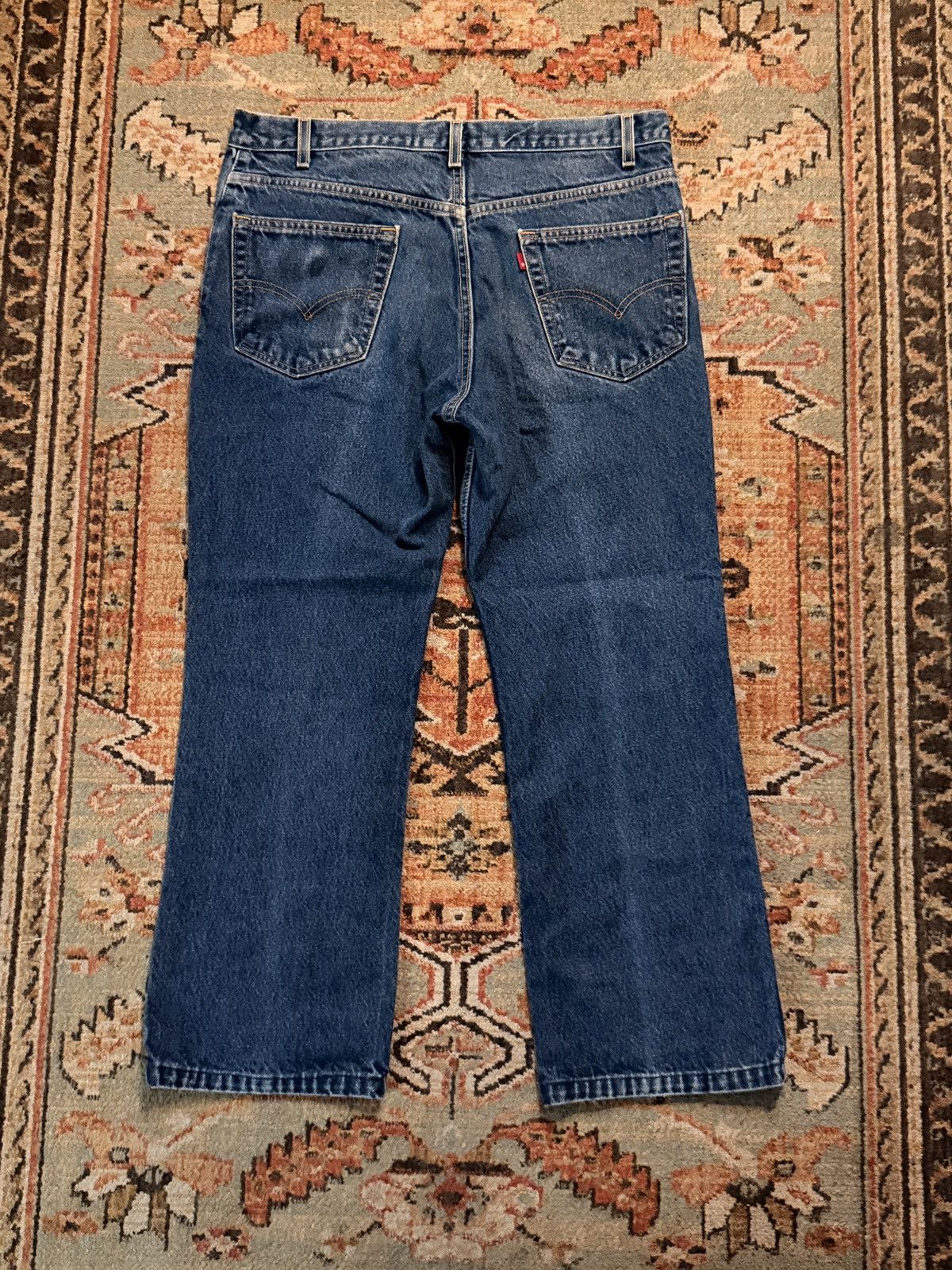 Levi's Vintage Levi's 517 Bootcut Jeans - Made in USA Size US 36 / EU 52 - 3 Thumbnail