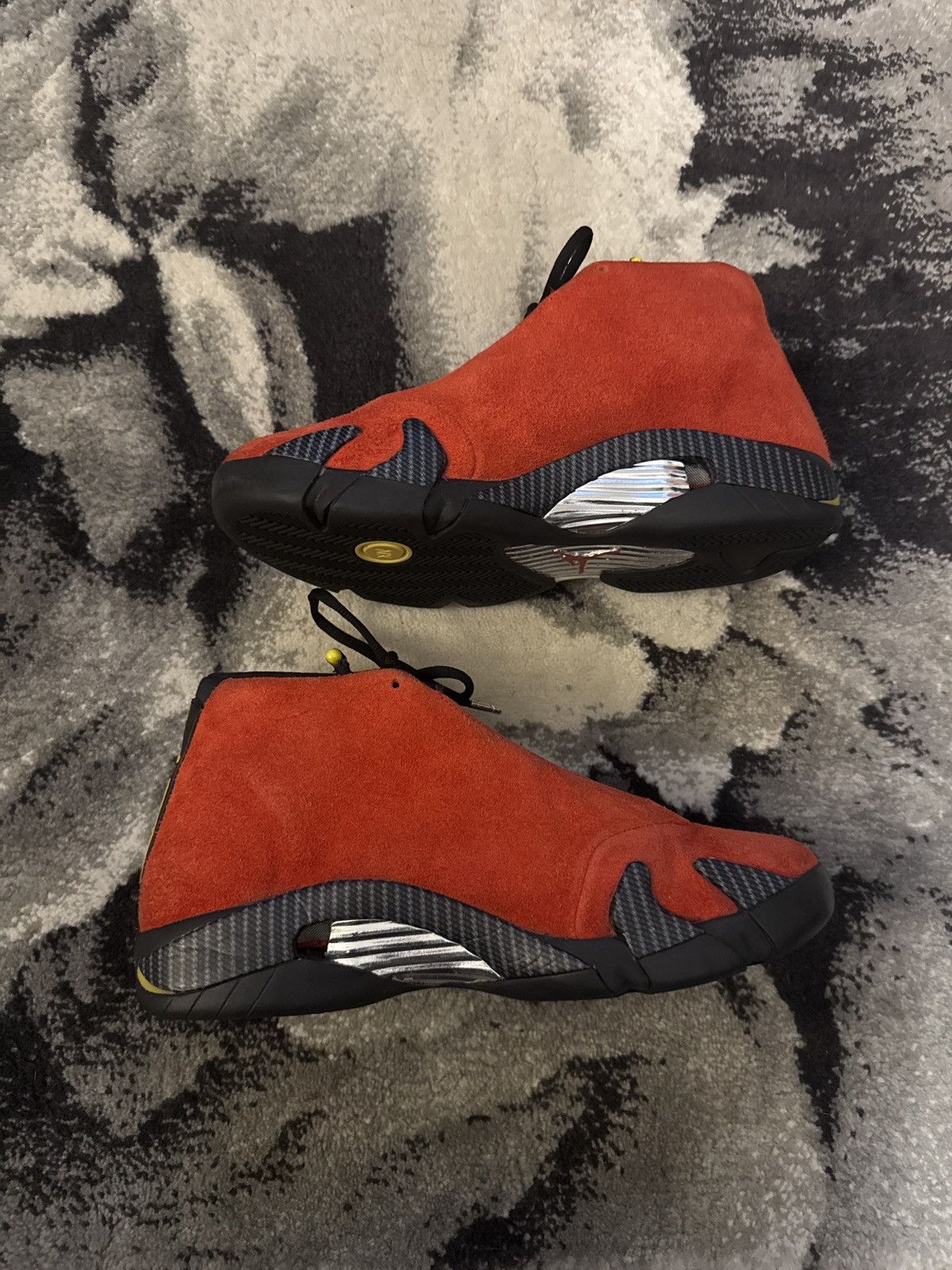 Jordan Brand Air Jordan 14 ‘Ferrari’ Size US 10 / EU 43 - 2 Thumbnail