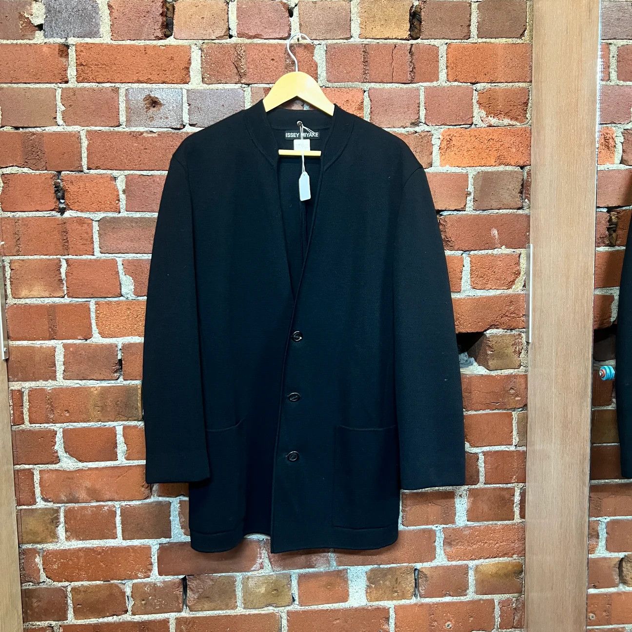 Rare 1980s Collarless Blazer