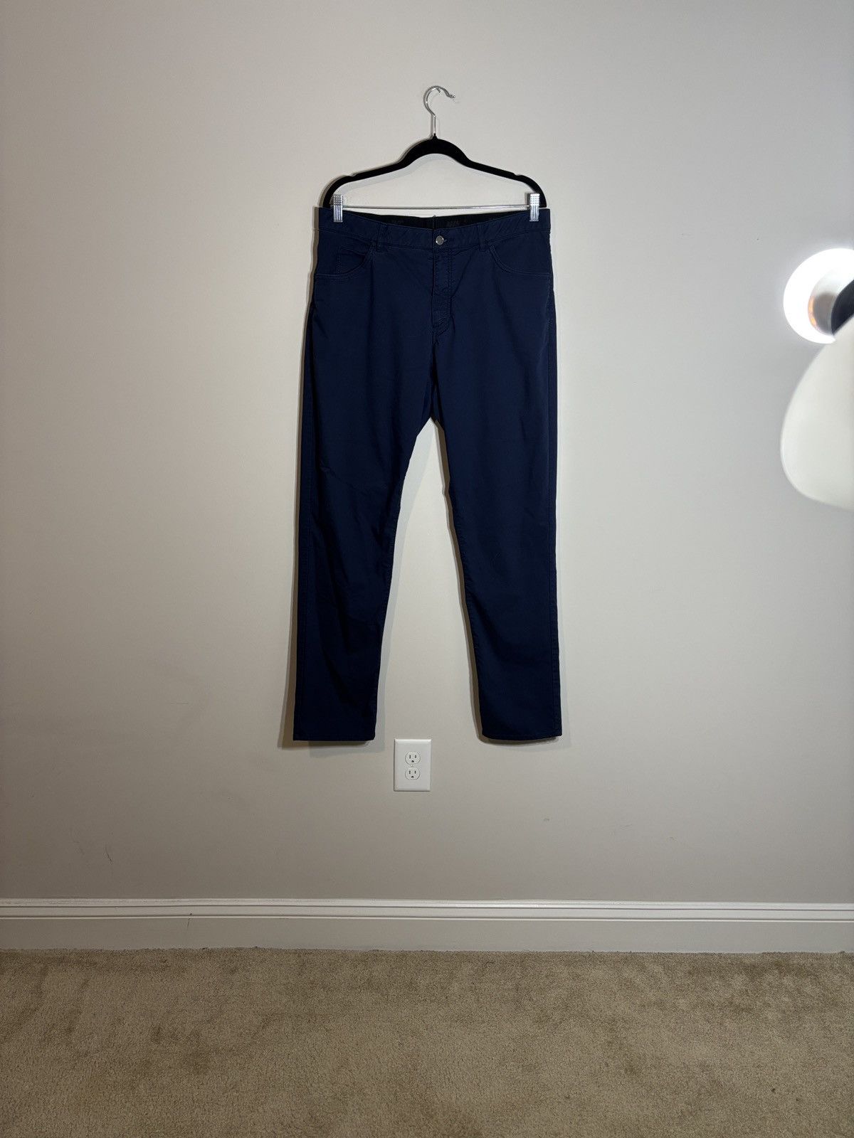 Nike Nike Dri Fit Golf Pants 35x33 Actual Size US 35 - 1 Thumbnail