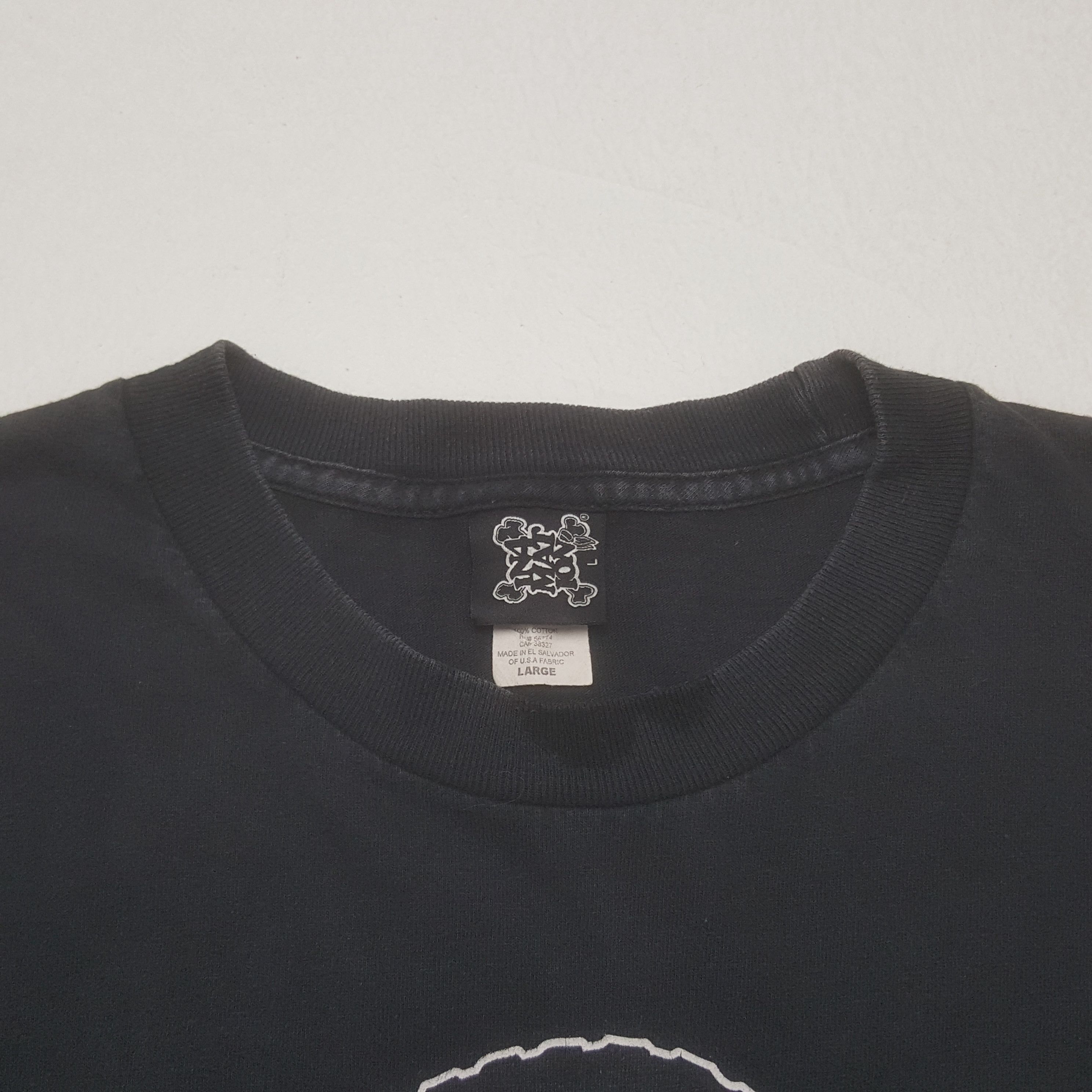 IN4MATION × Vintage Vintage In4mation Streetwear T-shirt Size US M / EU 48-50 / 2 - 5 Thumbnail