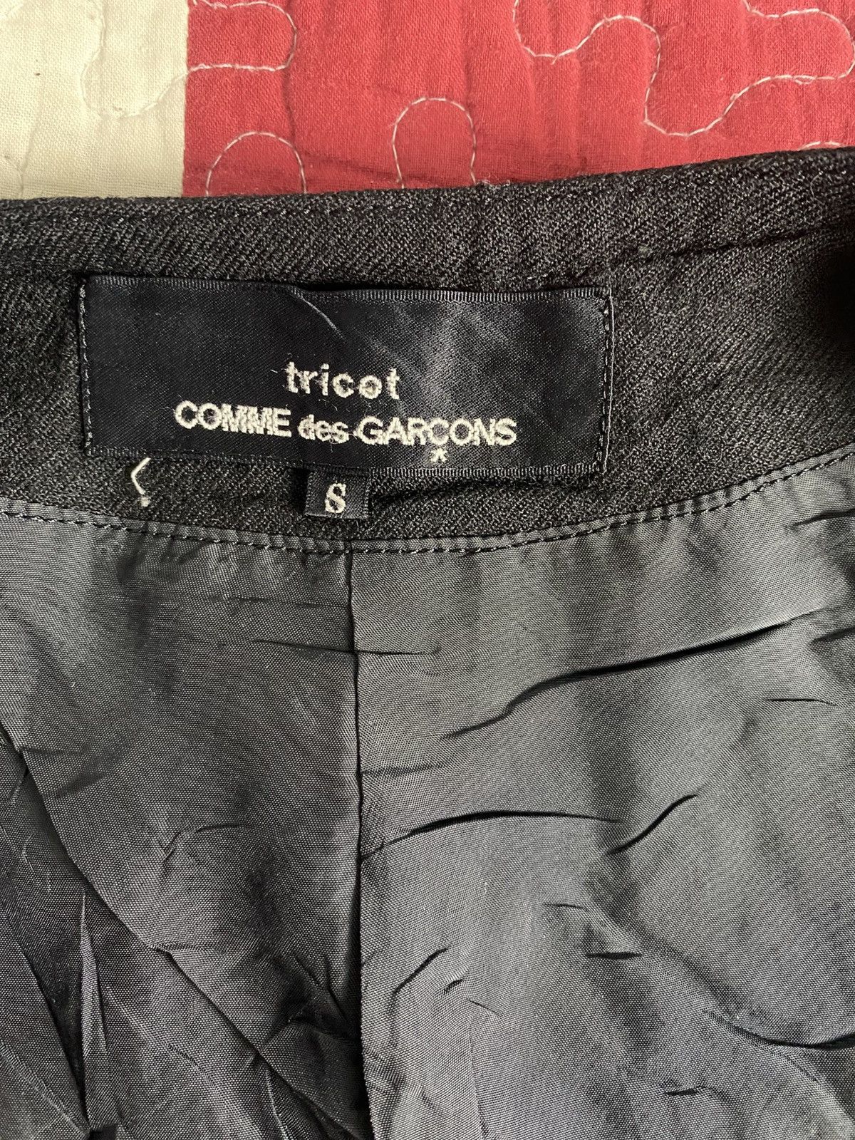Japanese Brand × Junya Watanabe × Tricot Comme des Garcons Tricot x Comme Des Garcons x TR-J014 AD2006 x junya watanabe Size S / US 4 / IT 40 - 3 Thumbnail