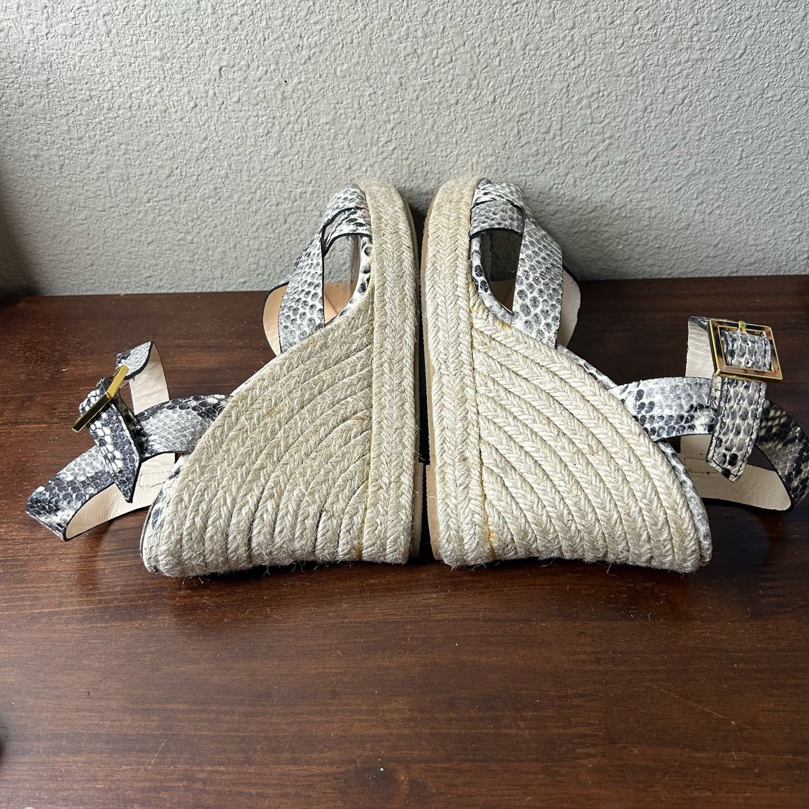 Ted Baker Ted Baker Shoes Platform Wedge Heels Espadrilles Sz 41/US 8 Size US 8 / IT 38 - 7 Thumbnail