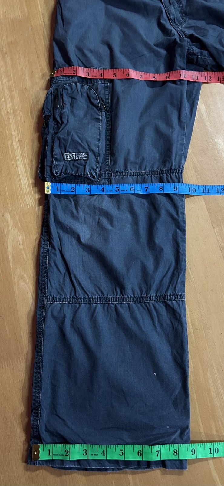 Designer × Japanese Brand 💥 BIN’S cargopant multipocket Size US 29 - 10 Thumbnail