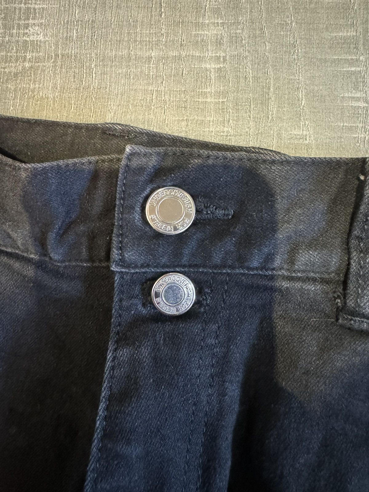Undercover Undercover zip-ankles Slim Jeans Size US 31 - 10 Thumbnail