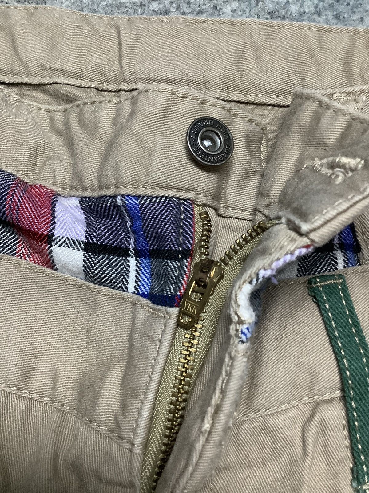 If Six Was Nine × Japanese Brand × Le Grande Bleu (L.G.B.) Japanese Brand YKK Zipper Double Waist Pants Size US 28 / EU 44 - 4 Thumbnail