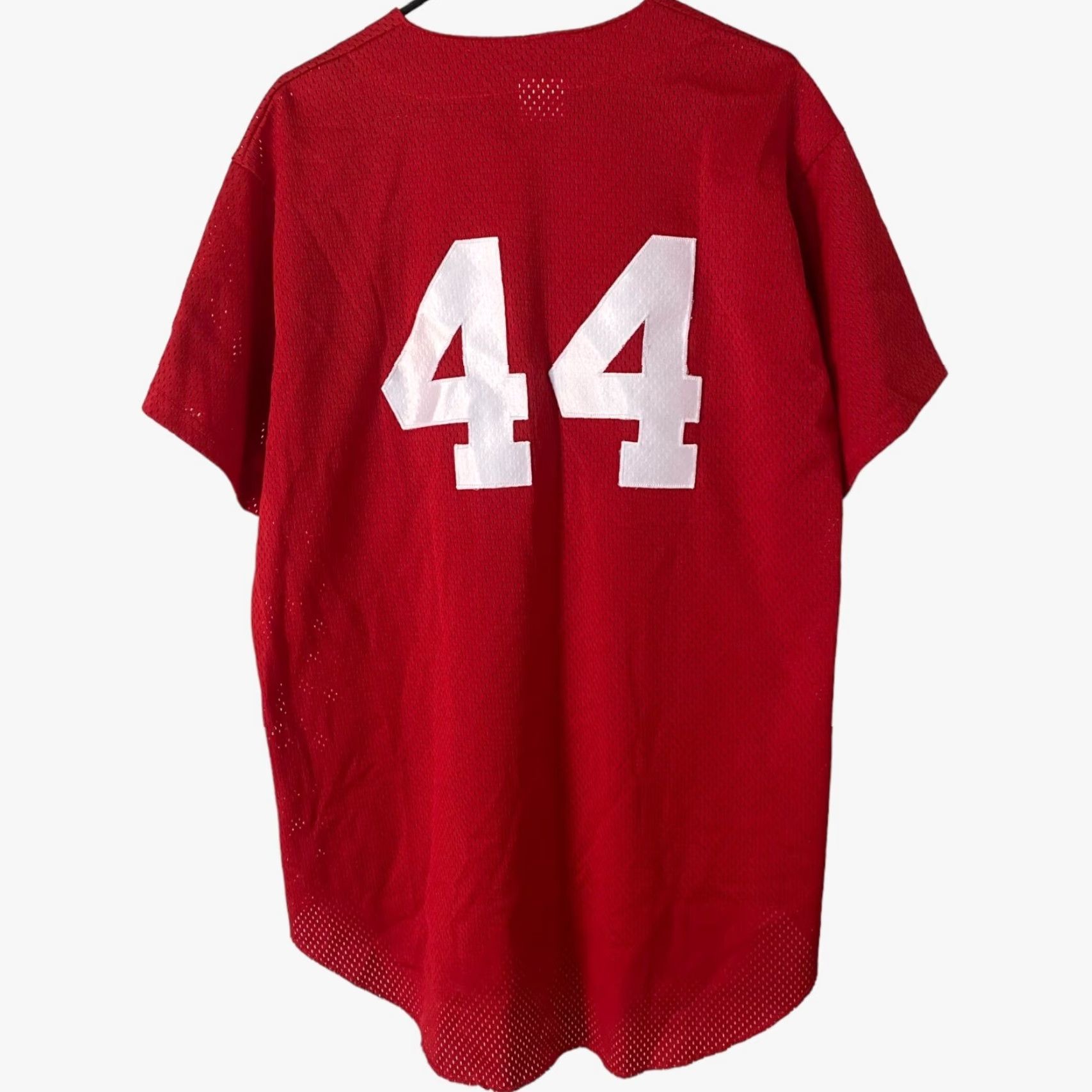 Vintage VINTAGE Arizona Diamondbacks Baseball Jersey Red Mens XL Button-Up Short-Sleeve Size US XL / EU 56 / 4 - 3 Thumbnail