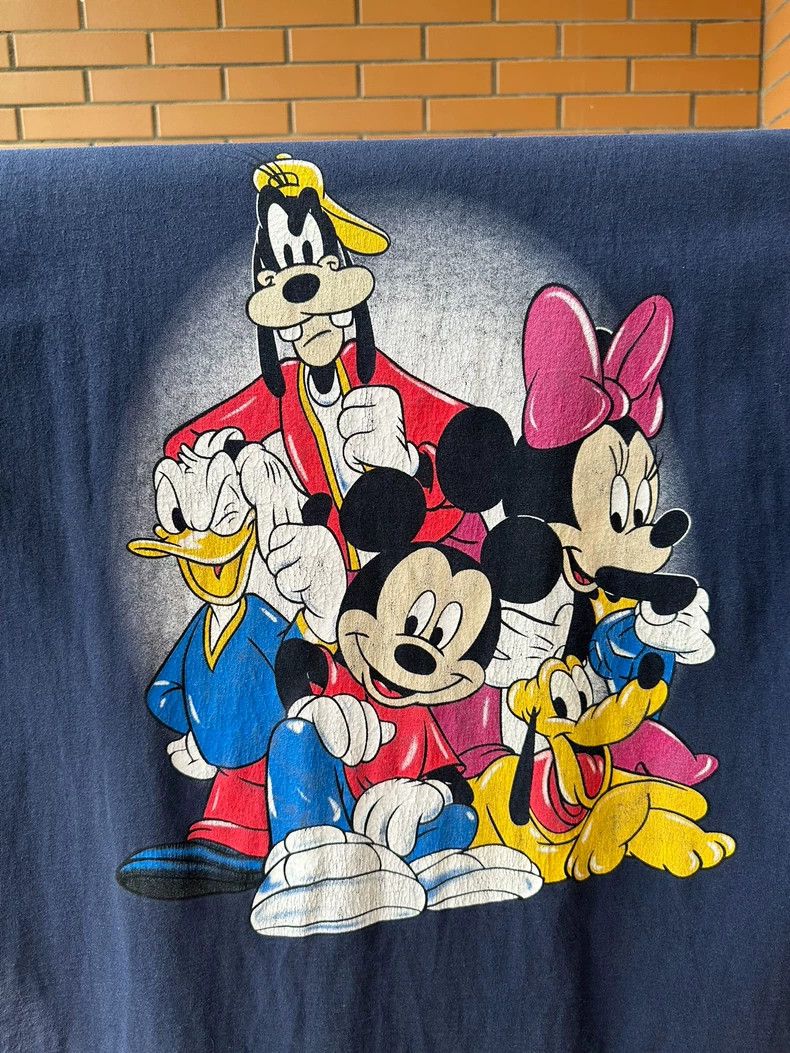 Vintage VintageTee 90s Disney Cartoon 2505-Nextarrow Size US XXL / EU 58 / 5 - 4 Thumbnail