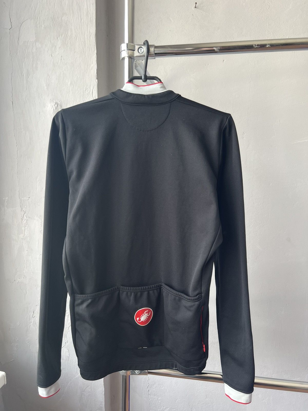 Other CASTELLI ICON PRO EDITION MEN CYCLING BIKE ZIP JERSEY/JACKET Size US L / EU 52-54 / 3 - 16 Thumbnail