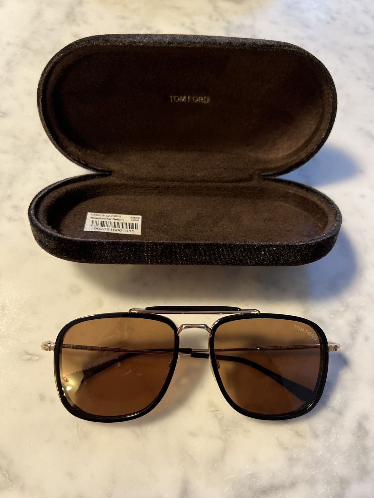 Tom Ford Tom Ford Aviators with original case | Grailed