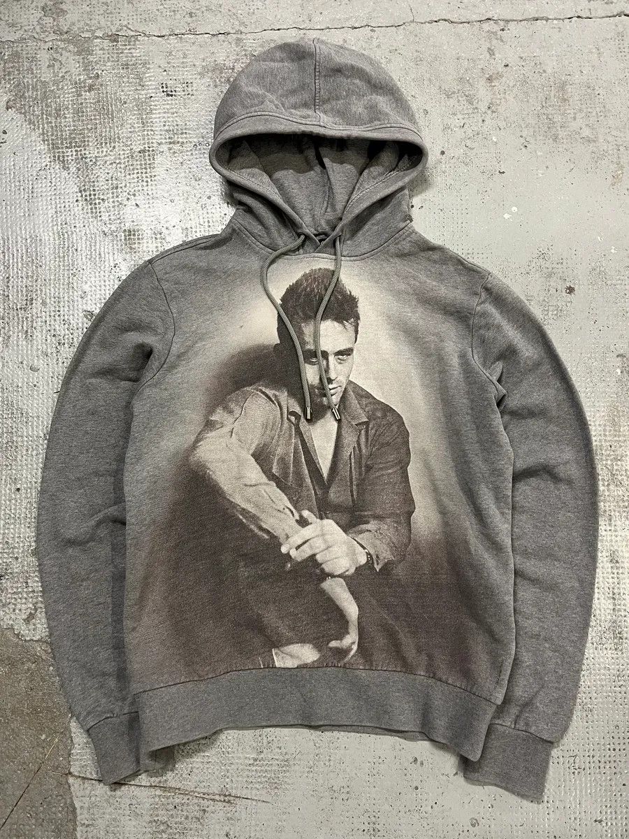 Dolce & Gabbana AW2011 Dolce & Gabbana James Dean Grey Hoodie Size US M / EU 48-50 / 2 - 1 Thumbnail