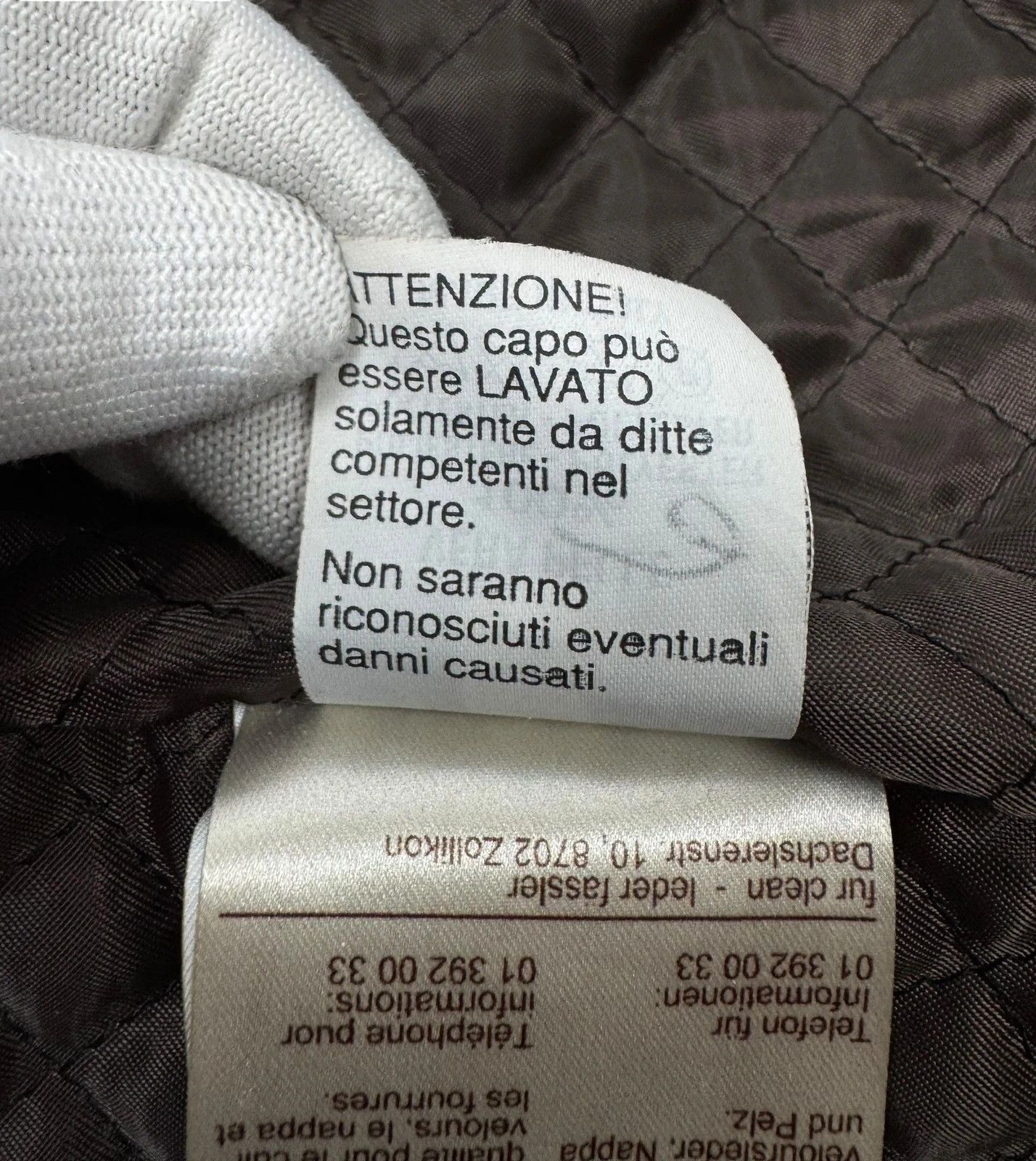 Other Leonardo Vintage Leather Coat Belted size L Size L / US 10 / IT 46 - 15 Thumbnail