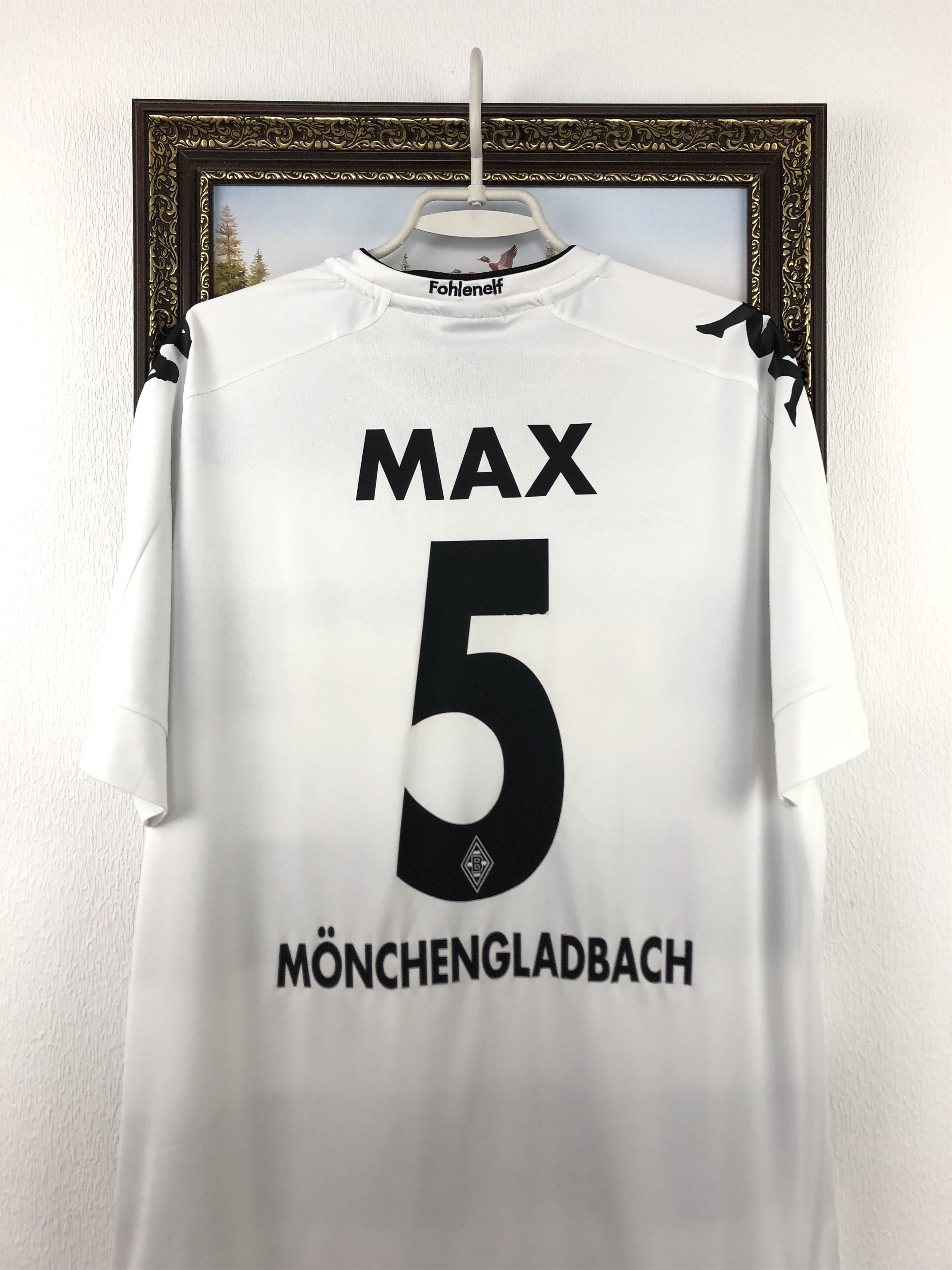Other Borussia Mönchengladbach shirt Max Kruse Soccer Tee Hype Size US XL / EU 56 / 4 - 2 Thumbnail