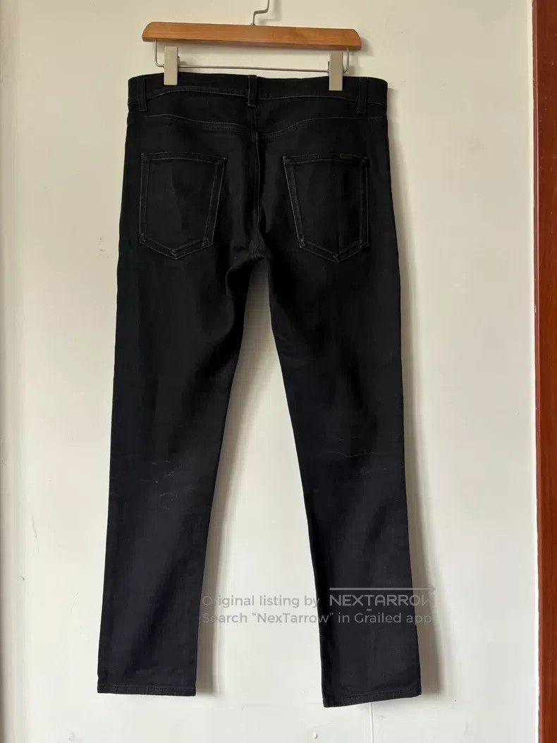 Saint Laurent Paris Saint Laurent Paris Slim Fit Jeans Black Size US 31 - 2 Thumbnail