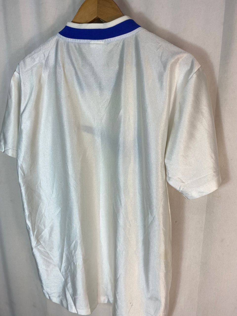 Nike × Vintage Vintage nike swoosh jersey shirt Size US S / EU 44-46 / 1 - 8 Thumbnail