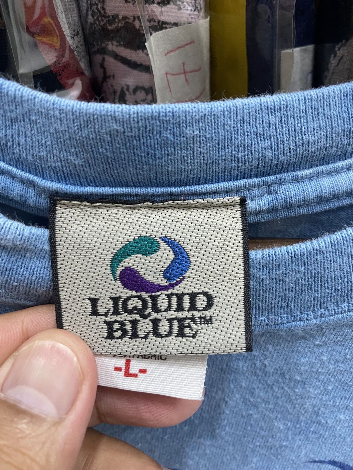 Liquid Blue LIQUID BLUE TSHIRT Size US L / EU 52-54 / 3 - 10 Thumbnail