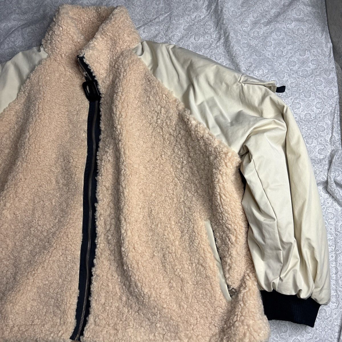 JW Anderson JW Anderson track top beige SZL L Size US L / EU 52-54 / 3 - 4 Thumbnail