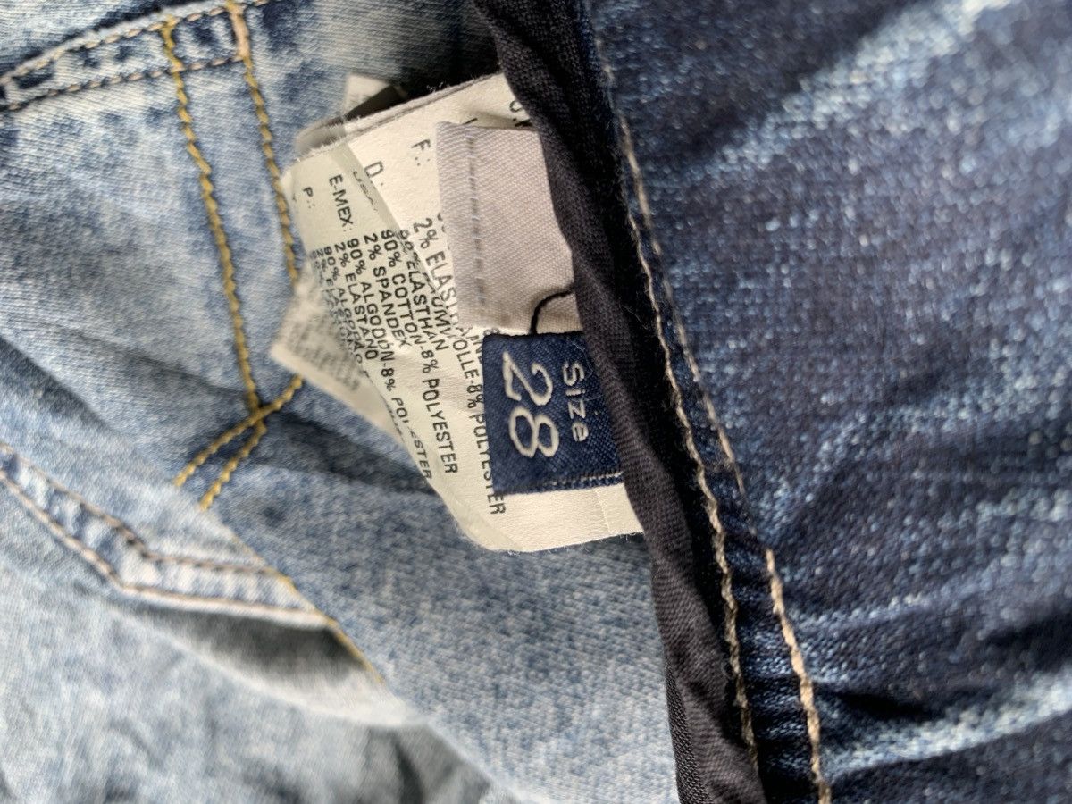Diesel × If Six Was Nine × Vintage Diesel denim sweat pants Vintage1989 Size US 34 / EU 50 - 15 Thumbnail