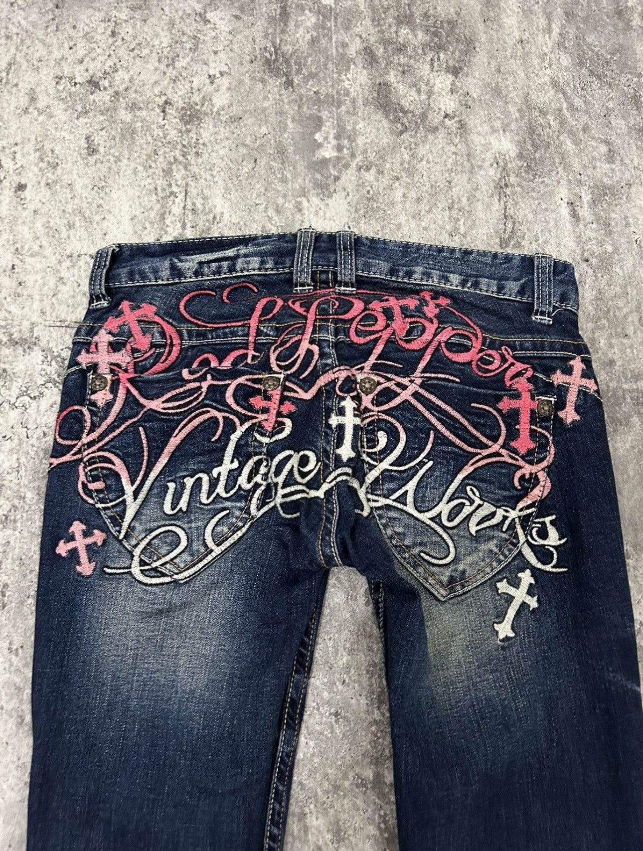 If Six Was Nine × Japanese Brand × Rock Revival Avant Garde x If Six Was Nine x Japanese Size 27" / US 4 / IT 40 - 3 Thumbnail