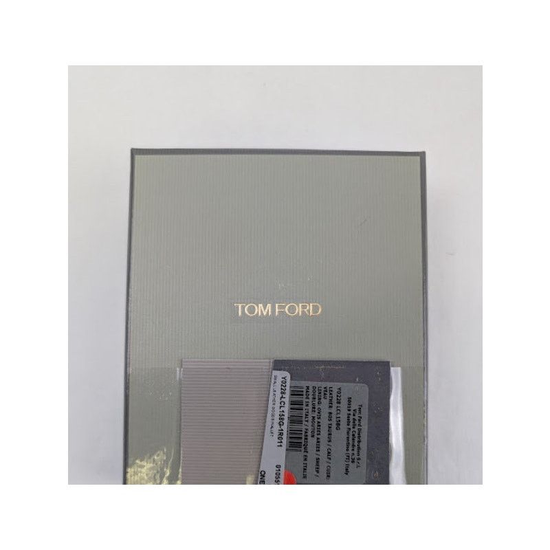 Tom Ford o1rshd1 Size: OS / Grain Leather Classic Bifold Wallet Brown Size ONE SIZE - 16 Thumbnail