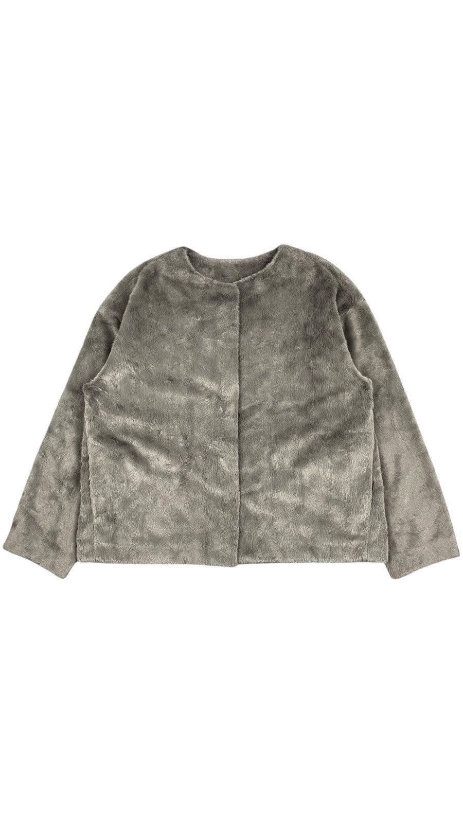 Japanese Brand × Uniqlo Mink Fur Jacket Size L / US 10 / IT 46 - 1 Thumbnail