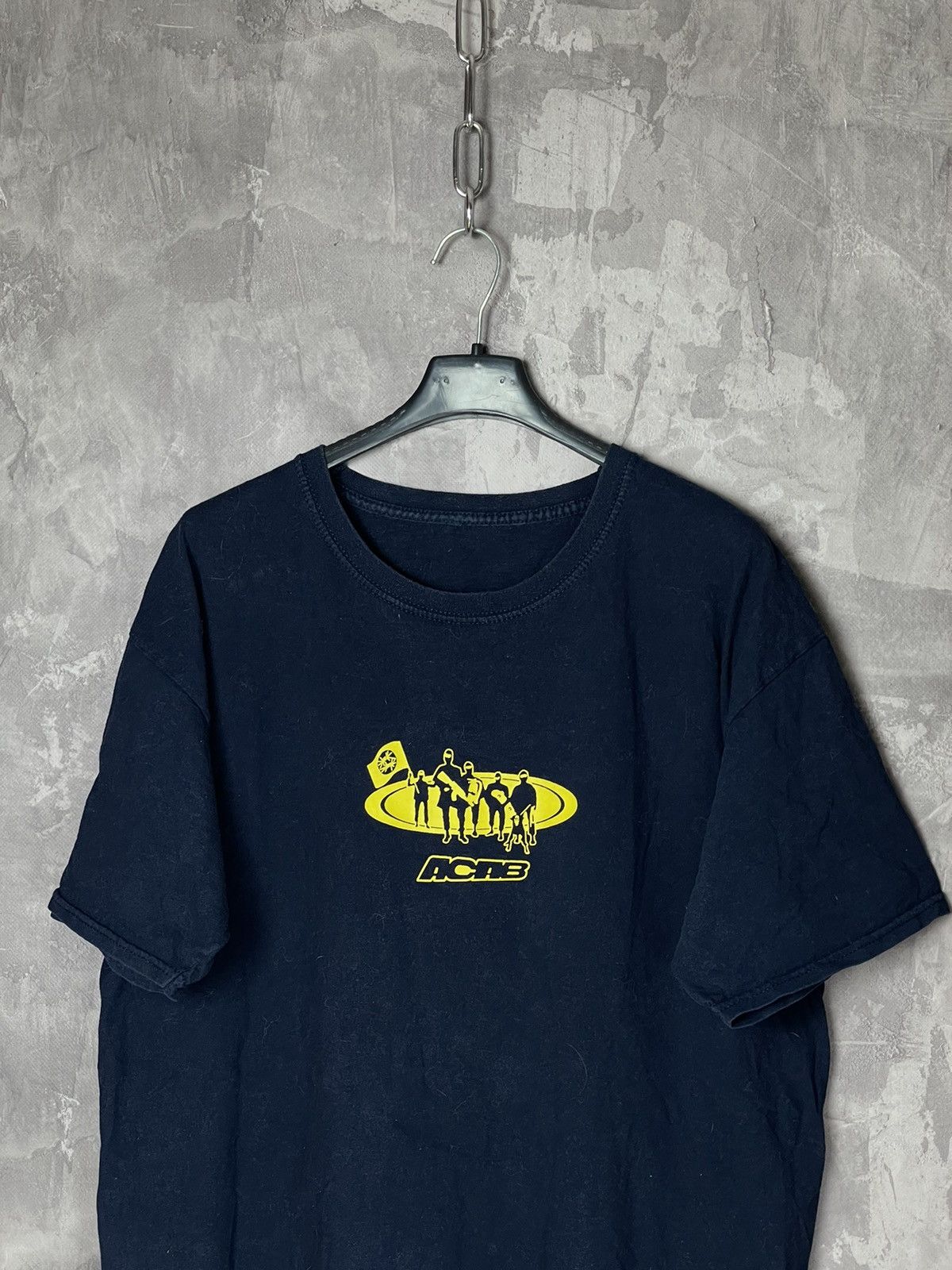 Other Vintage ACAB Very Rare 00s Big Logo T shirt Size US L / EU 52-54 / 3 - 9 Thumbnail