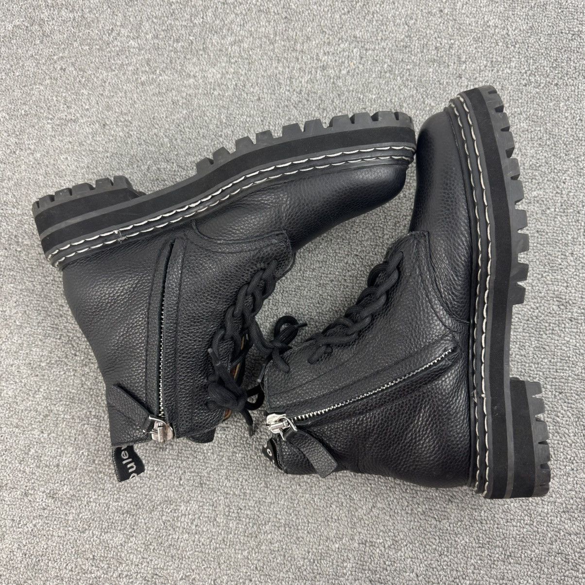 Proenza Schouler Proenza Schouler - Lug Sole Combat Boots Size US 8 / IT 38 - 7 Thumbnail