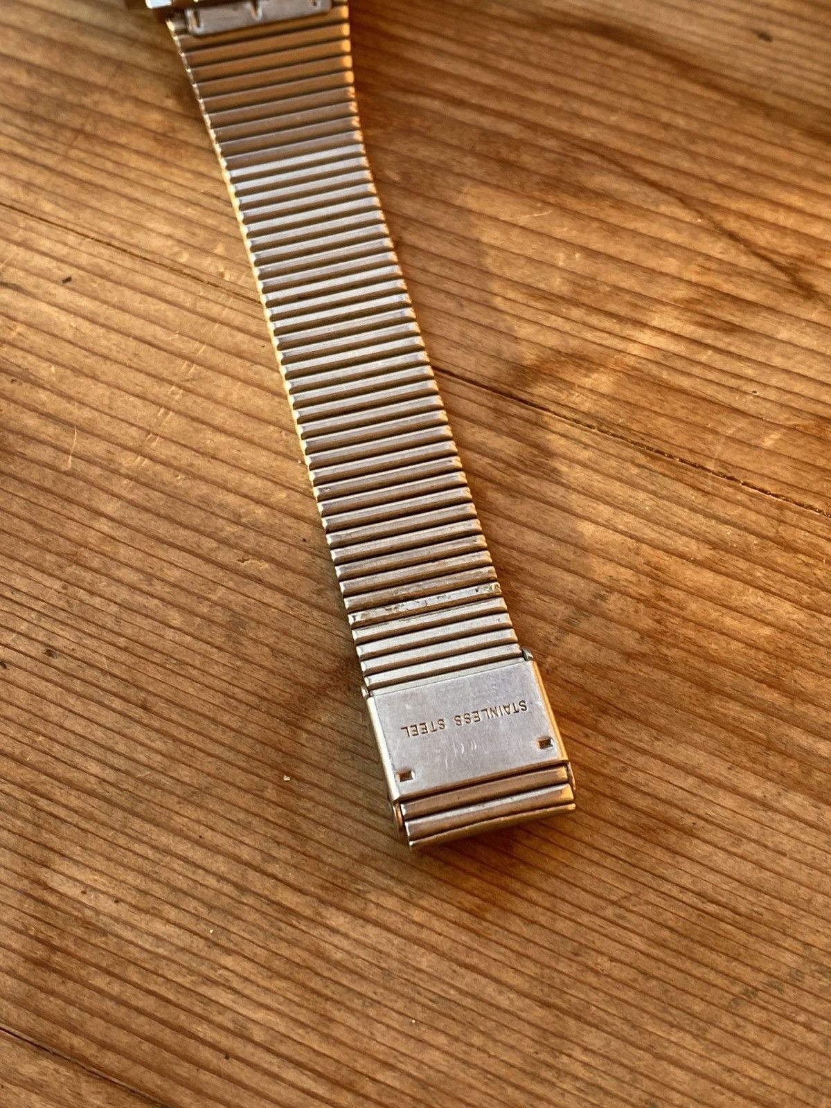 Vintage Vintage 80s USSR watch Soviet Pobeda stainless steel Size ONE SIZE - 11 Thumbnail