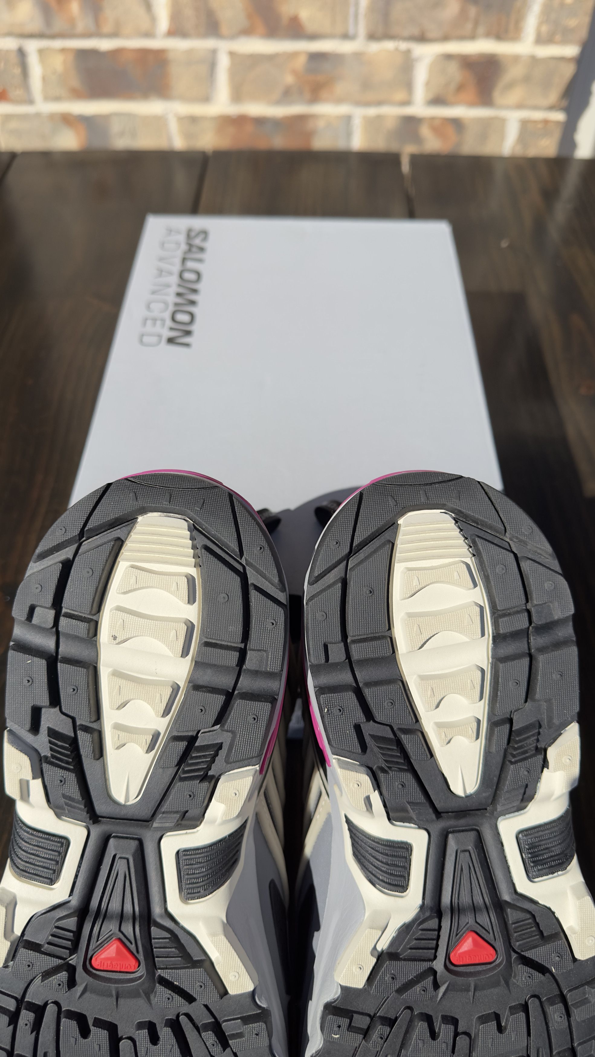 Salomon Salomon ACS Pro Advanced Black Grey Purple size 10 Size US 10 / EU 43 - 8 Thumbnail