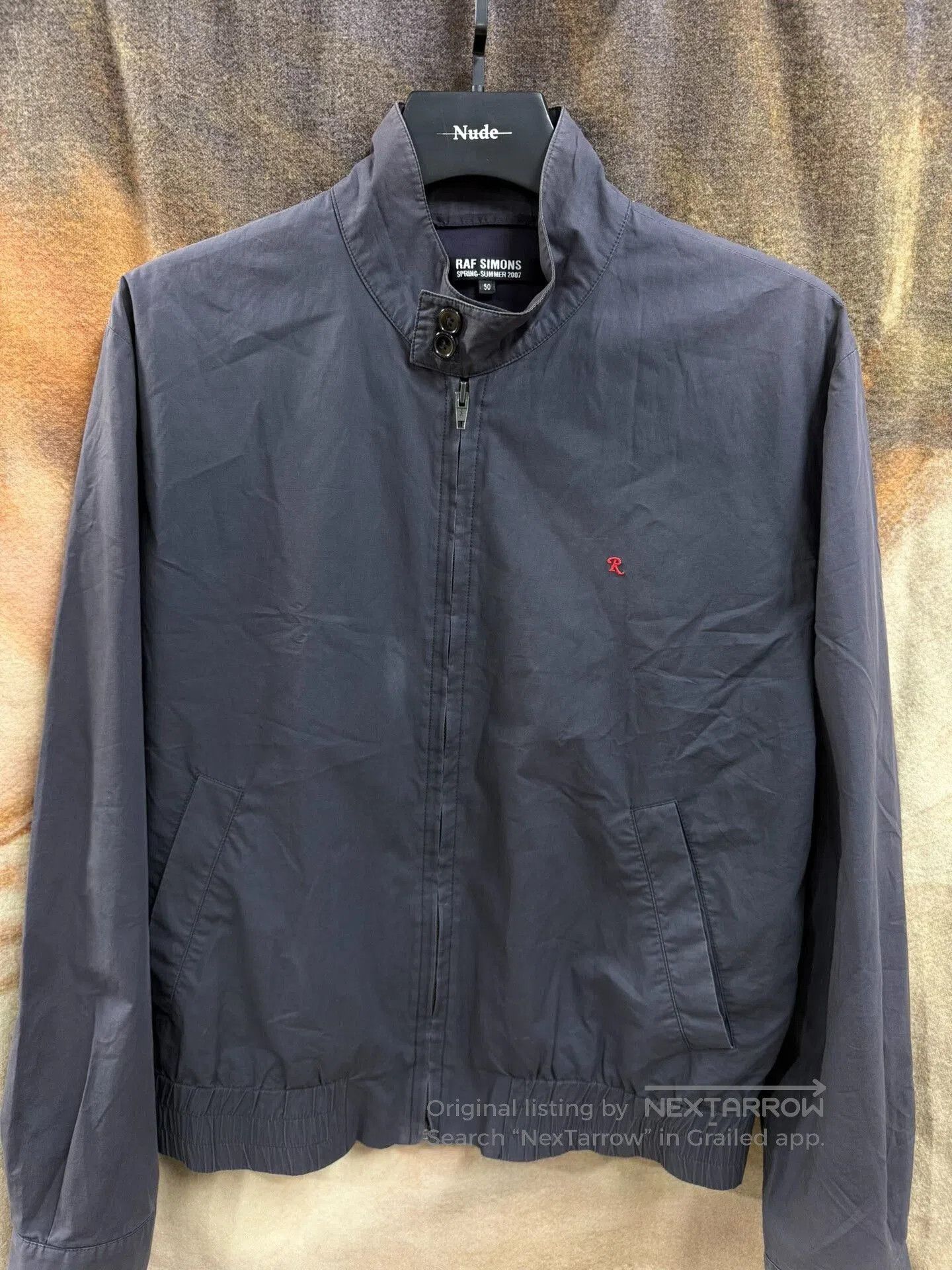 Raf Simons raf simons embroidered jacket with water wash. Size US L / EU 52-54 / 3 - 3 Thumbnail