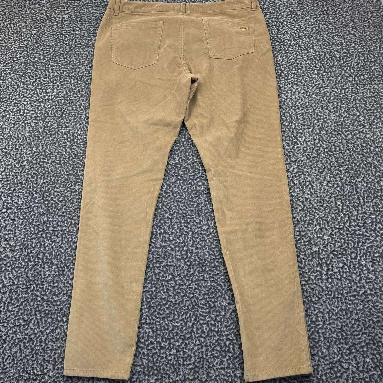 Michael Kors Michael Kors Corduroy Pants Women 12 Skinny Pockets 36x30 Size 36" / US 14 / IT 50 - 2 Thumbnail