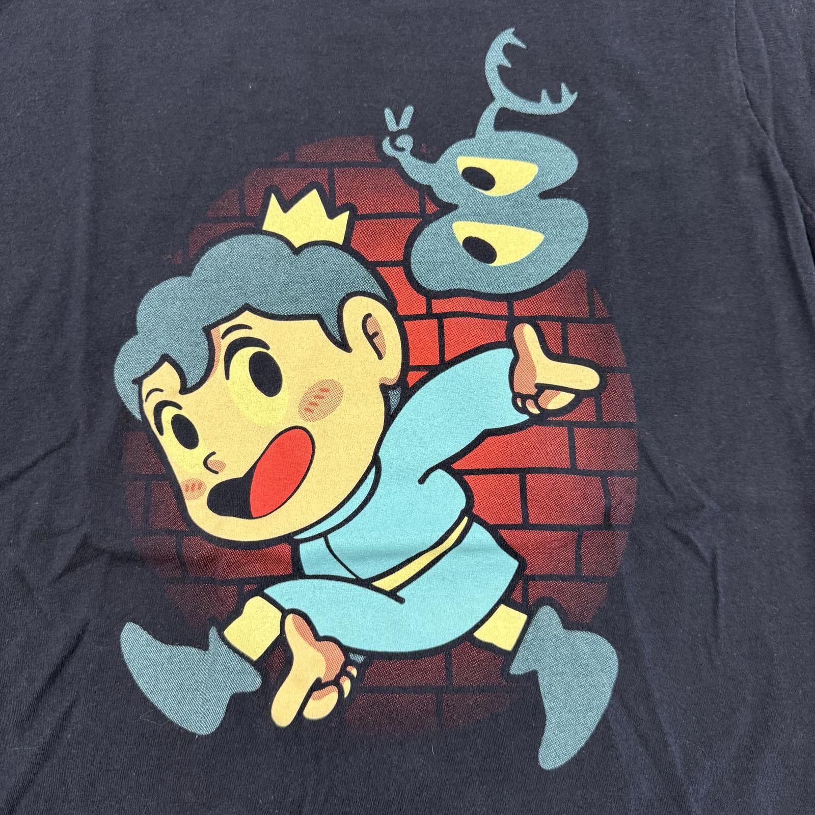 Tultex NWOT Bojji Yetee Mystery Tee Ousama Ranking Anime - XXL Size US XXL / EU 58 / 5 - 2 Thumbnail