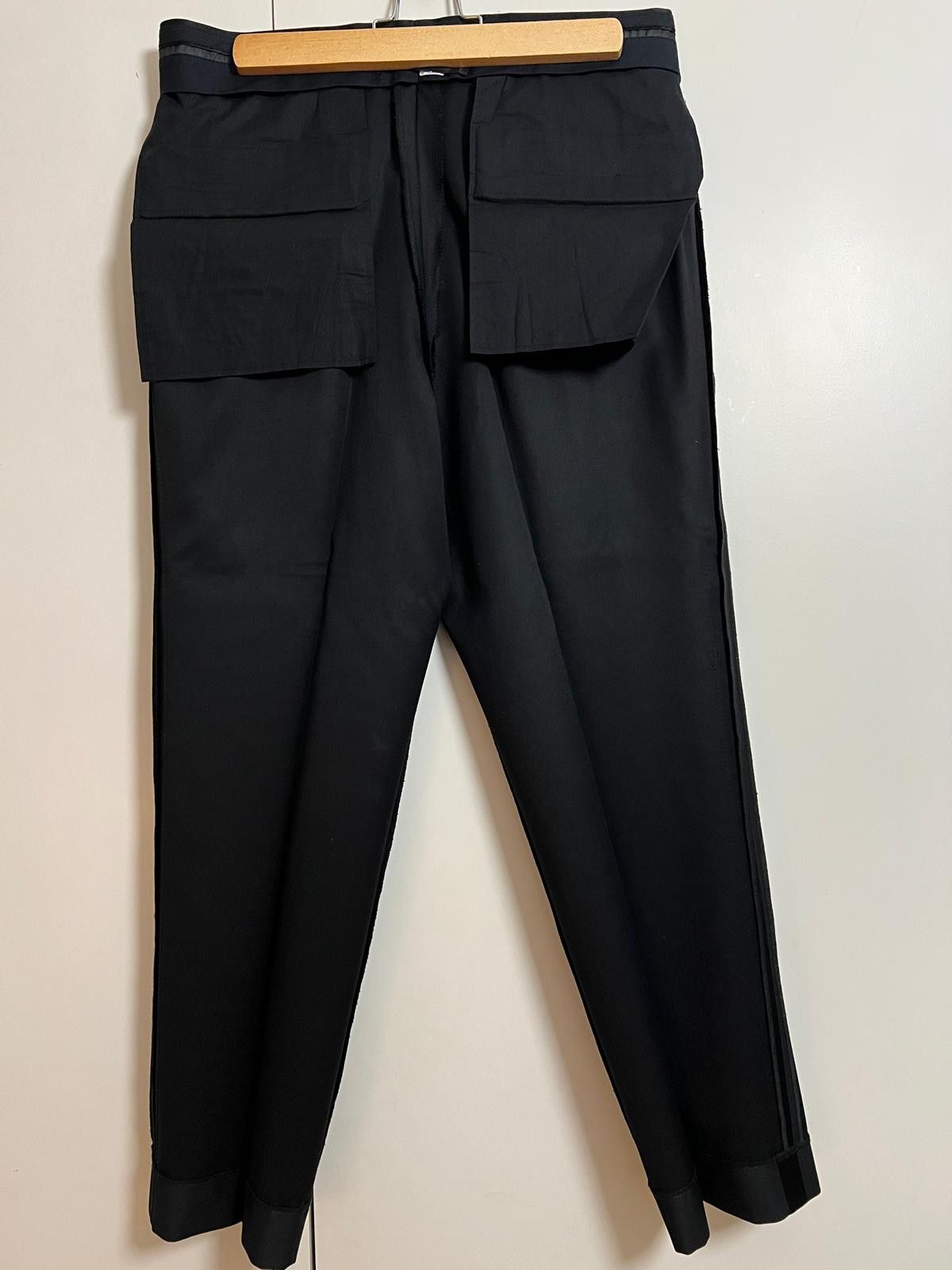 Versace Versace Black Wool Tuxedo Size 48R - 16 Thumbnail