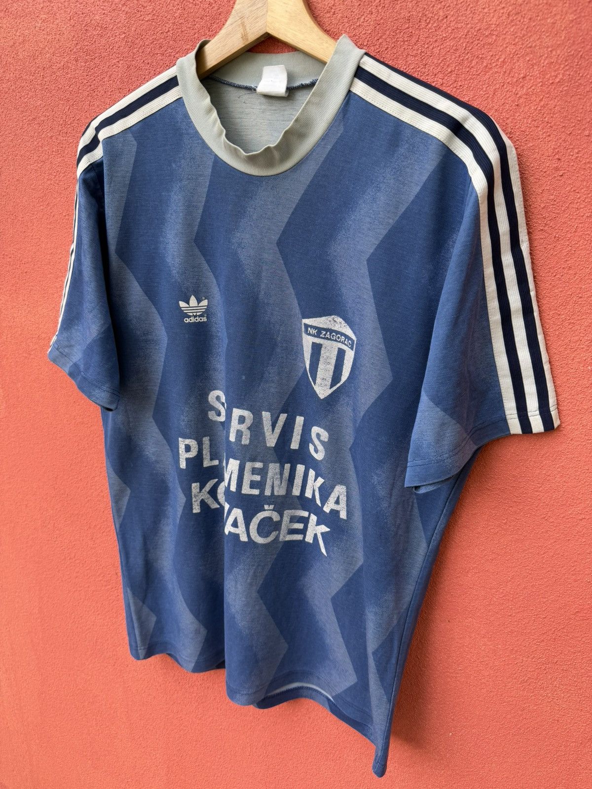 Adidas Vintage NK Zagorac FC Size US L / EU 52-54 / 3 - 2 Thumbnail