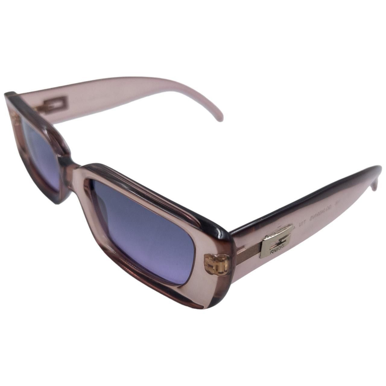 Gucci Vintage Gucci Transparent Sunglasses Size ONE SIZE - 3 Thumbnail