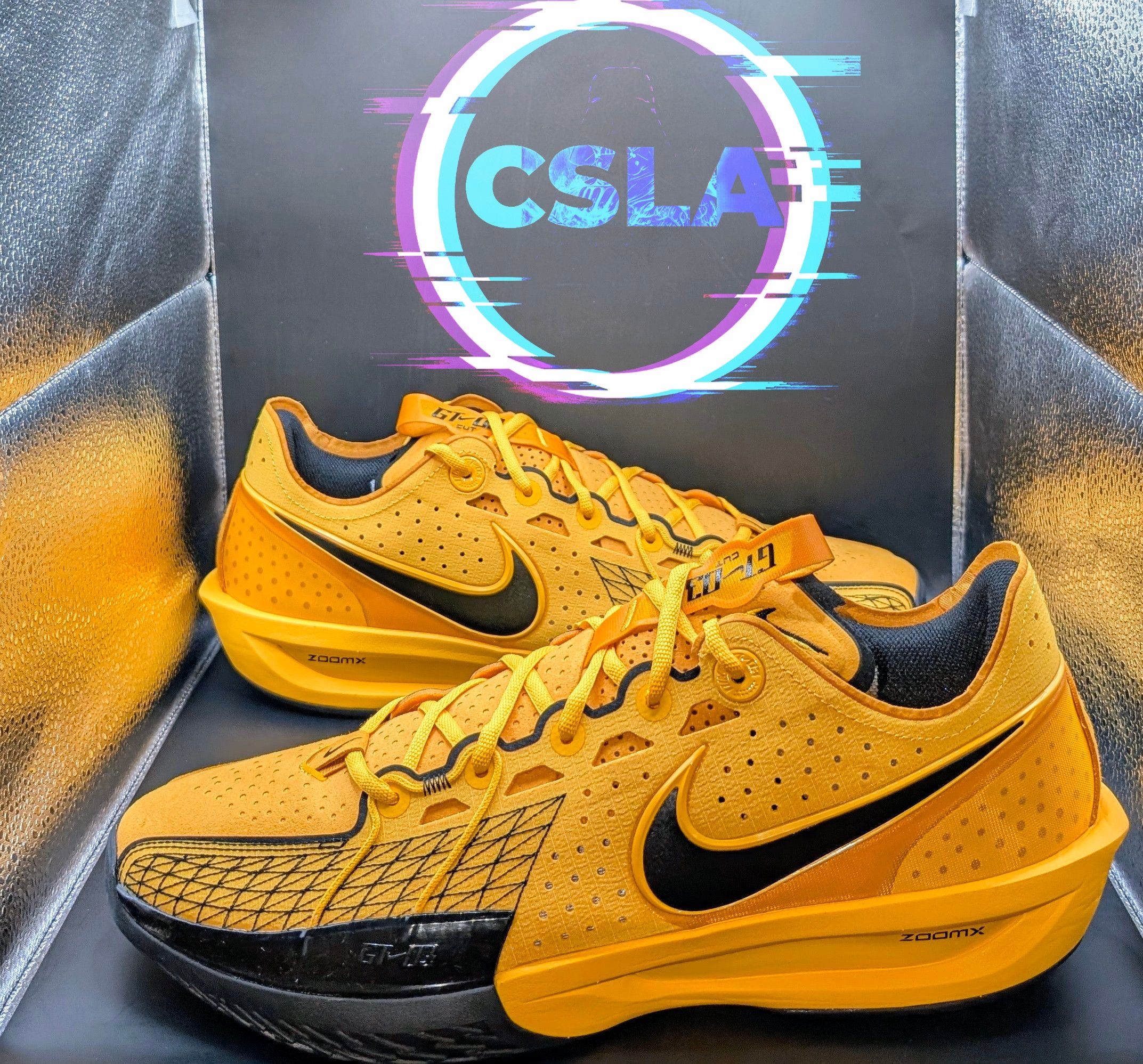 Nike Nike Air Zoom GT Cut 3 Baylor University PE Gold 2024 Size US 15 / EU 48 - 1 Thumbnail