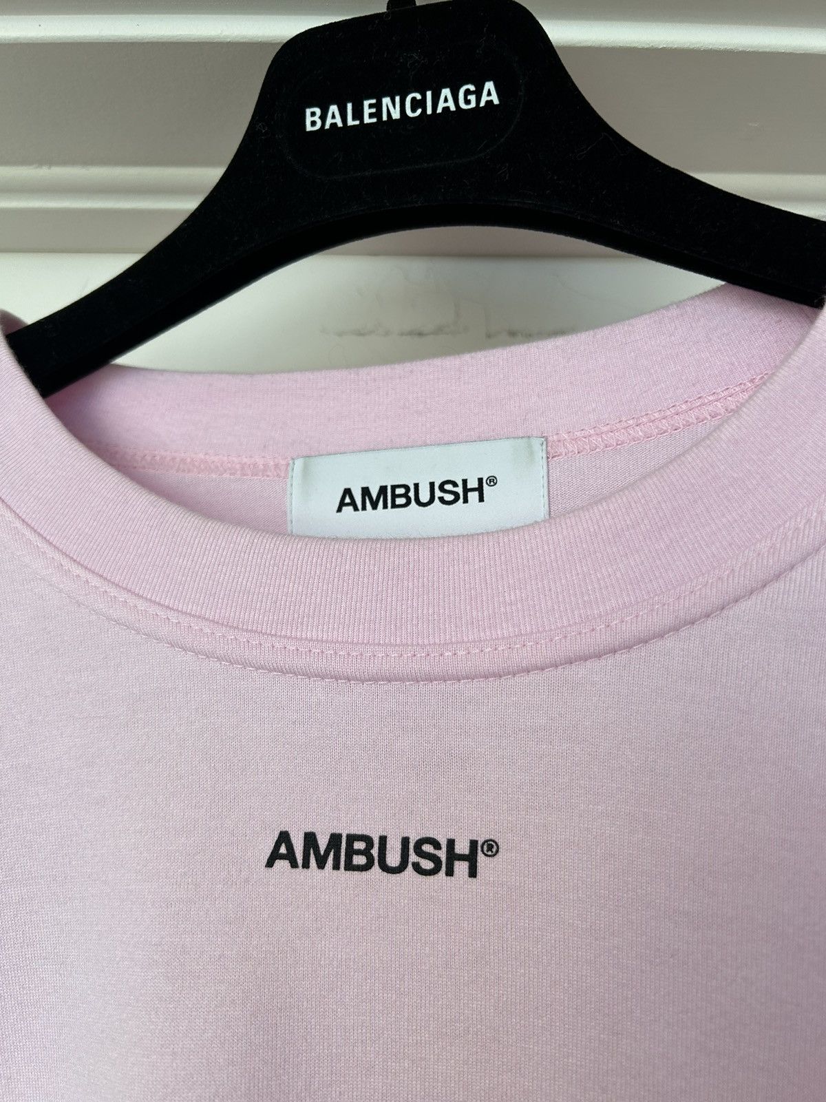 Ambush Design Ambush XL logo version tee Size US M / EU 48-50 / 2 - 3 Thumbnail