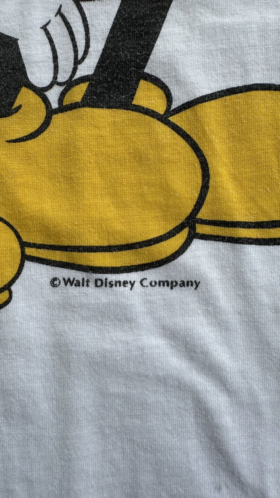 Mickey Mouse × Vintage VINTAGE MICKEY MOUSE DIA CLUB IDENTICAL MICKEY TEE Size US L / EU 52-54 / 3 - 3 Thumbnail
