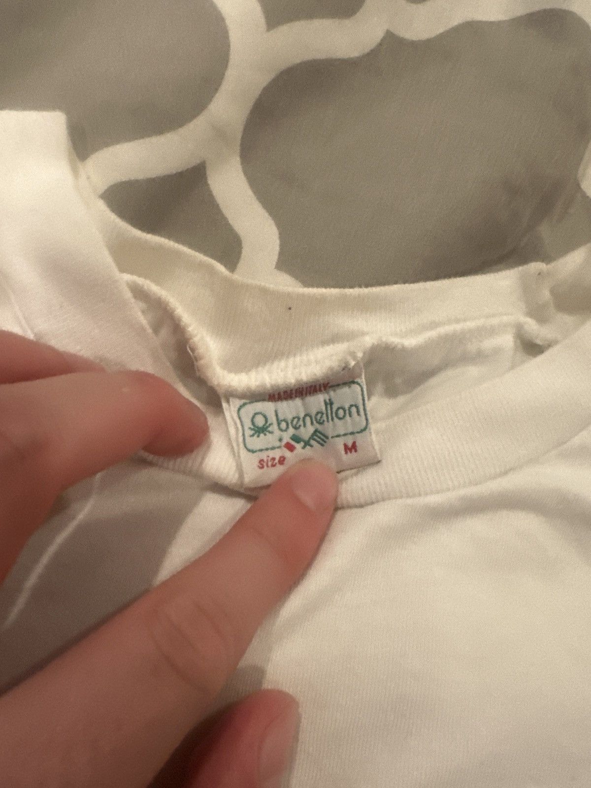 Benetton Vintage 1986 Benetton F1 WC Tee Size US M / EU 48-50 / 2 - 2 Thumbnail